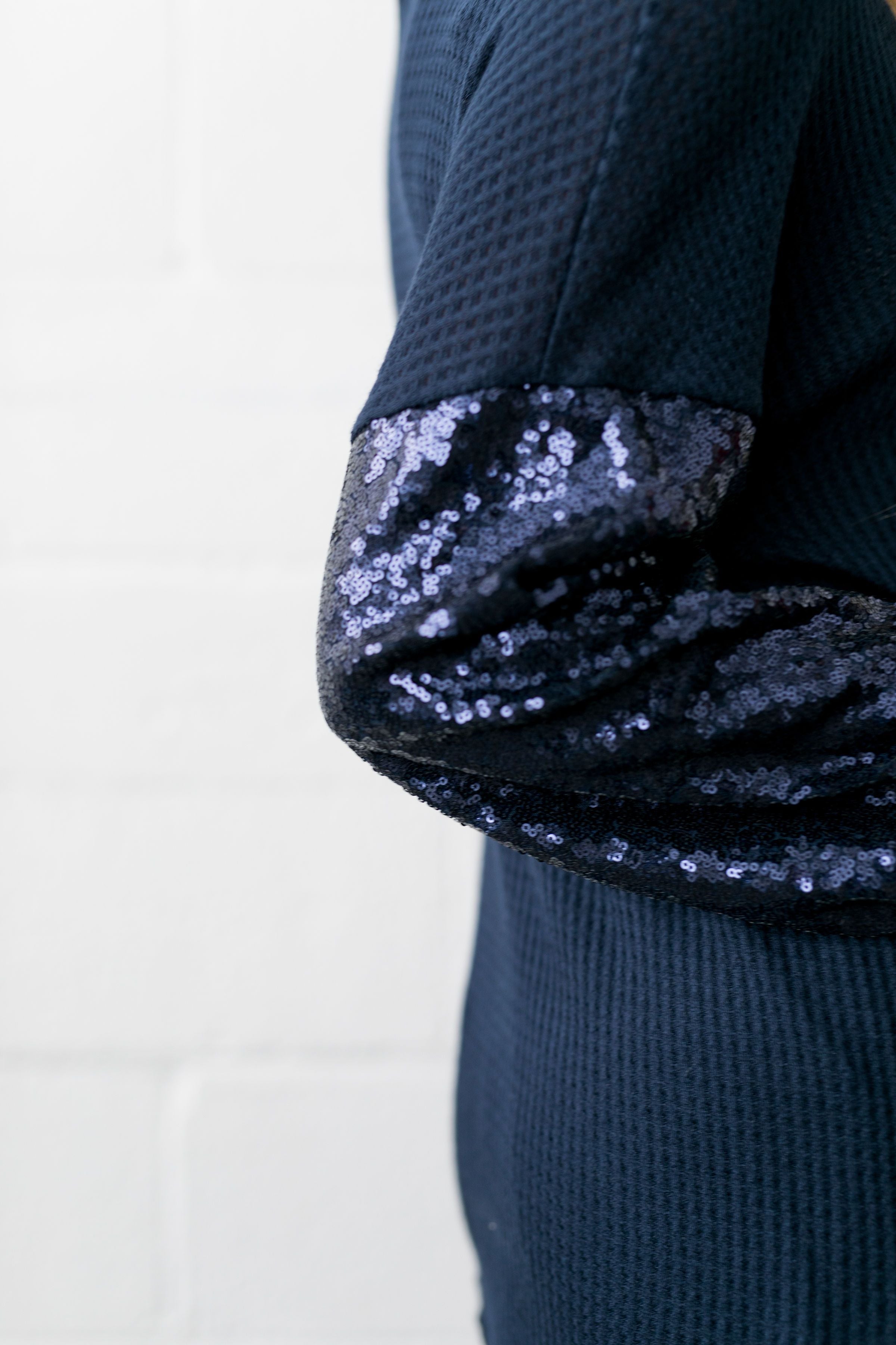 Dance The Night Away Sequined Top - ALL SALES FINAL
