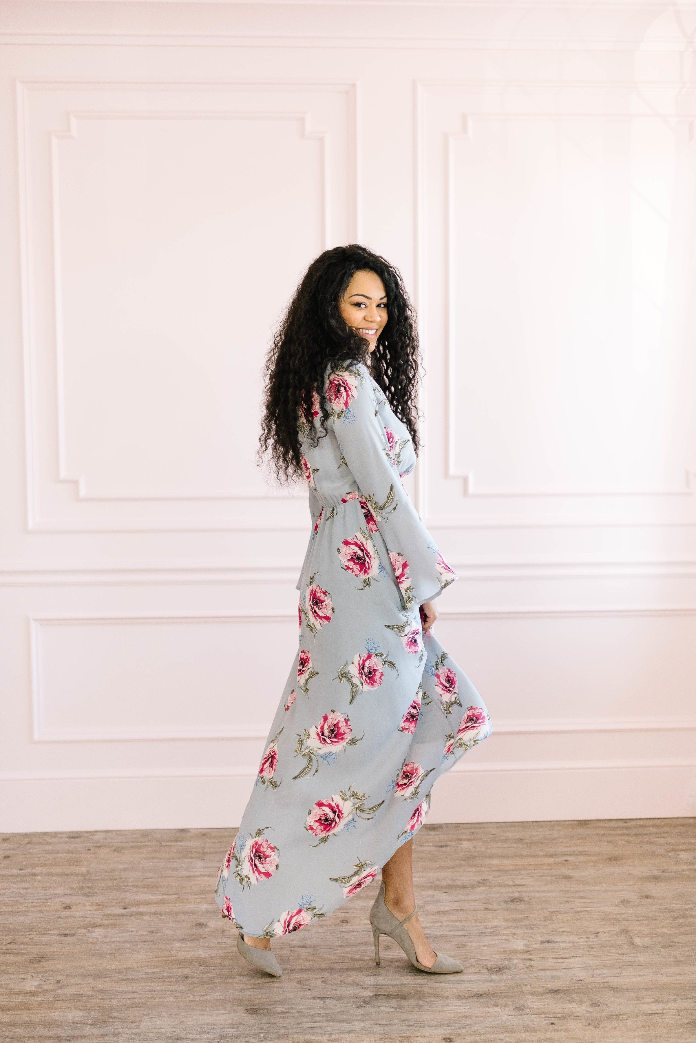 Daphney Floral Dress