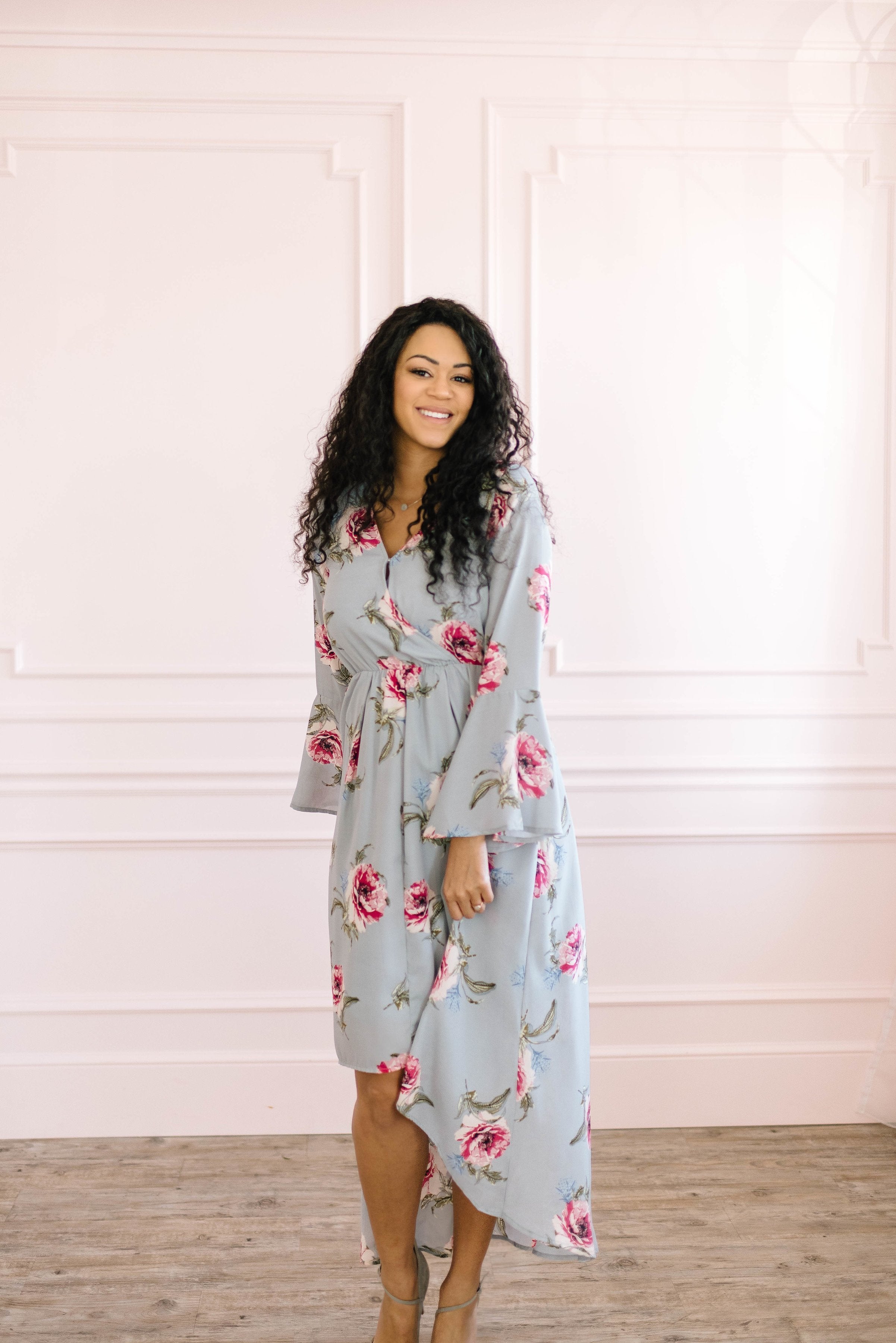 Daphney Floral Dress