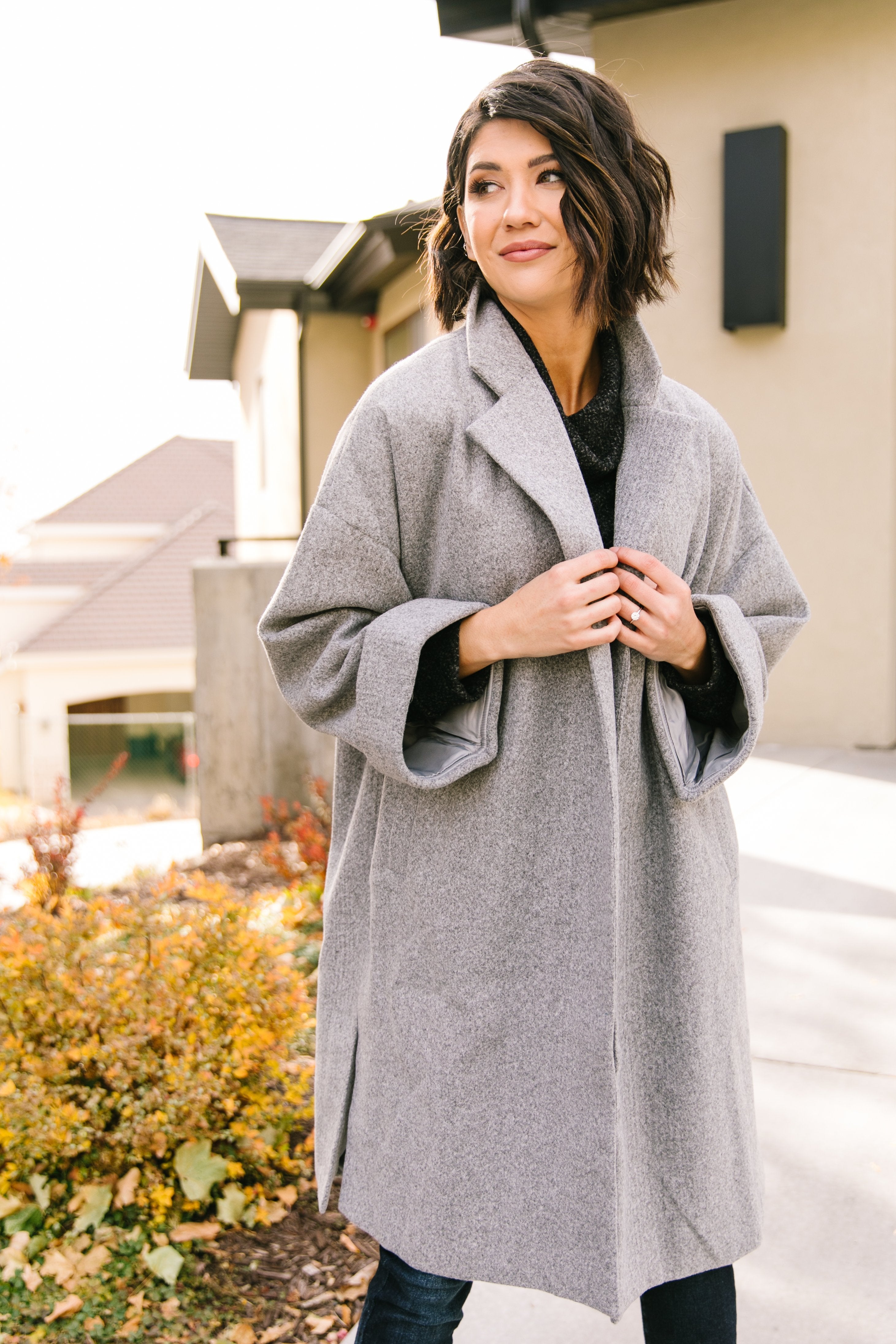 Deconstructed Oversized Trench Coat