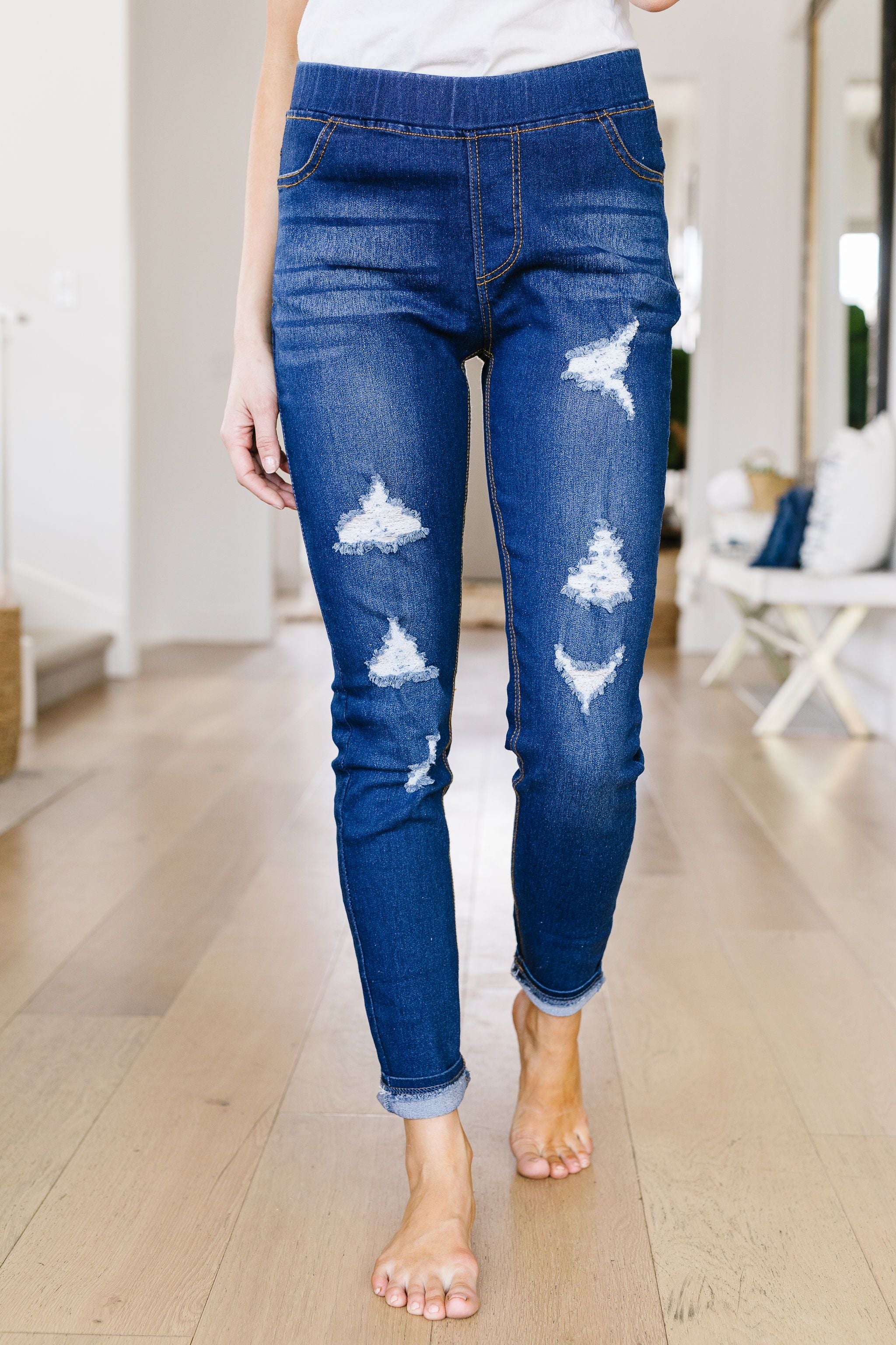 Destroyed Jessie Jeggings