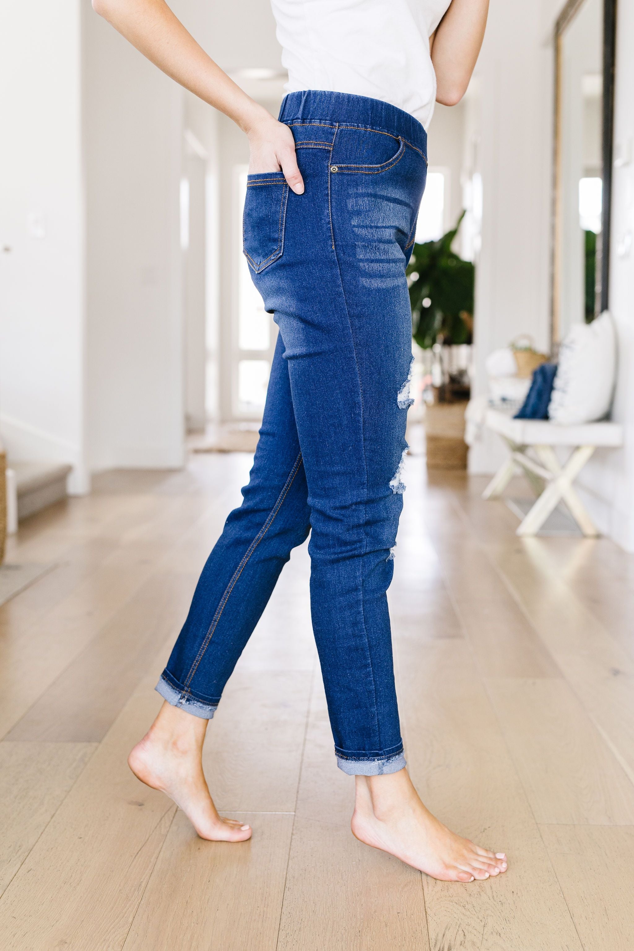 Destroyed Jessie Jeggings