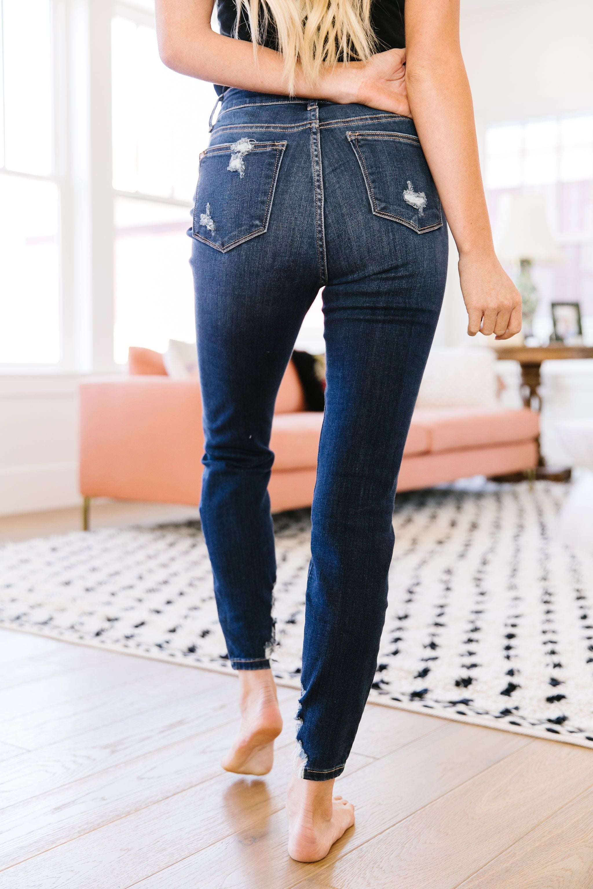 Double Down Destroyed Jeans