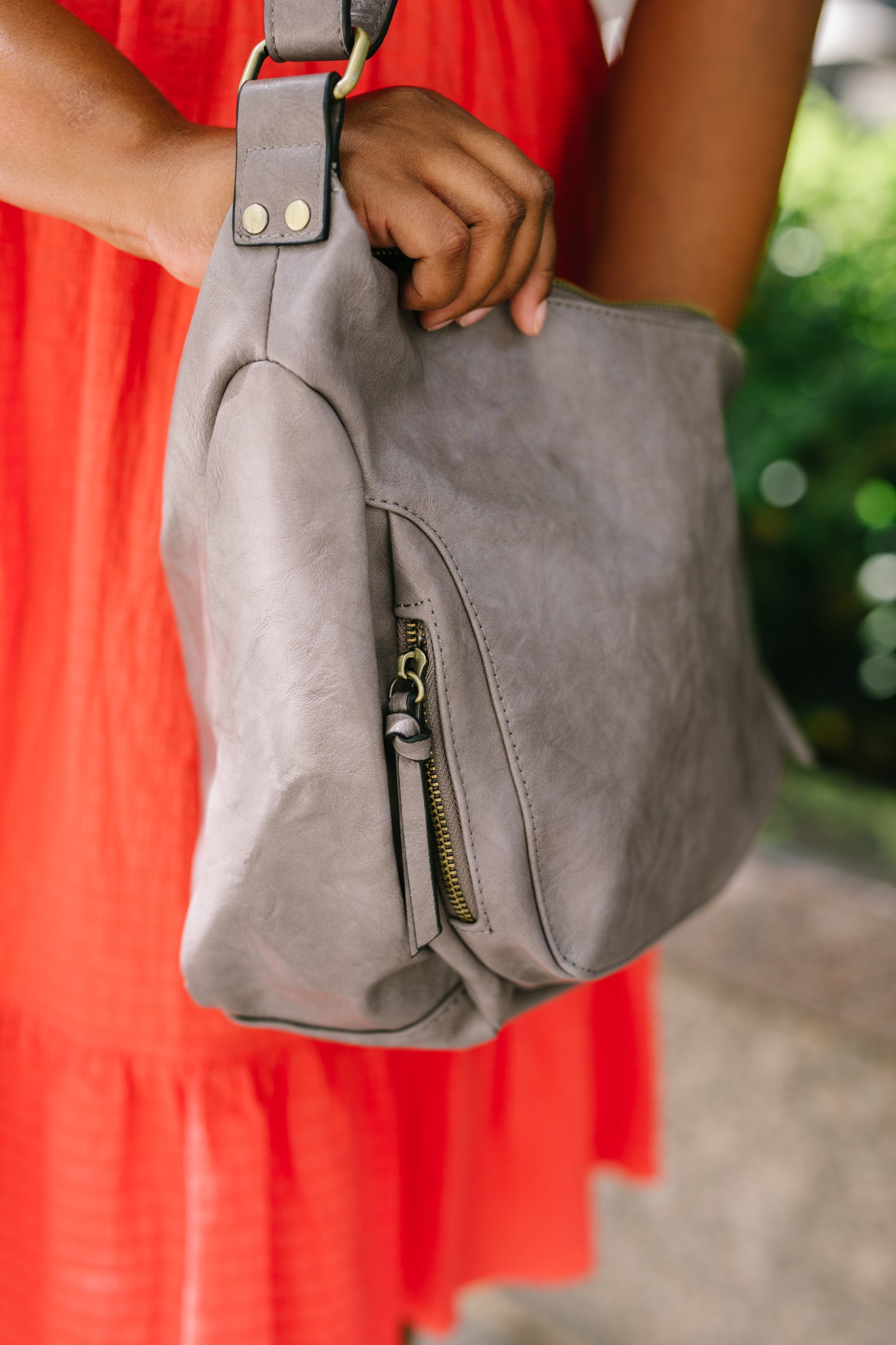 Dove Vintage Hobo Bag