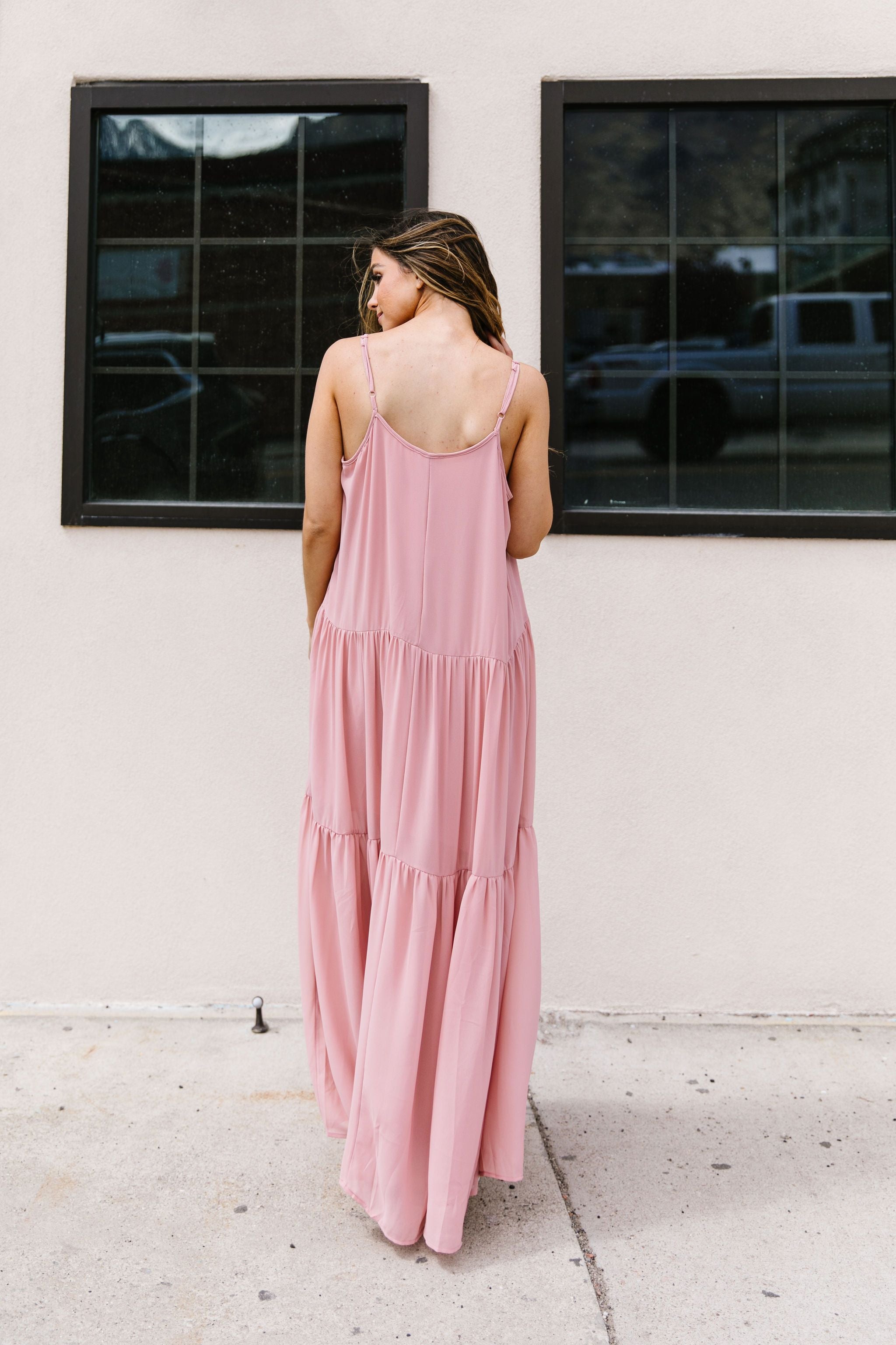 Dreamy Layered Chiffon Dress