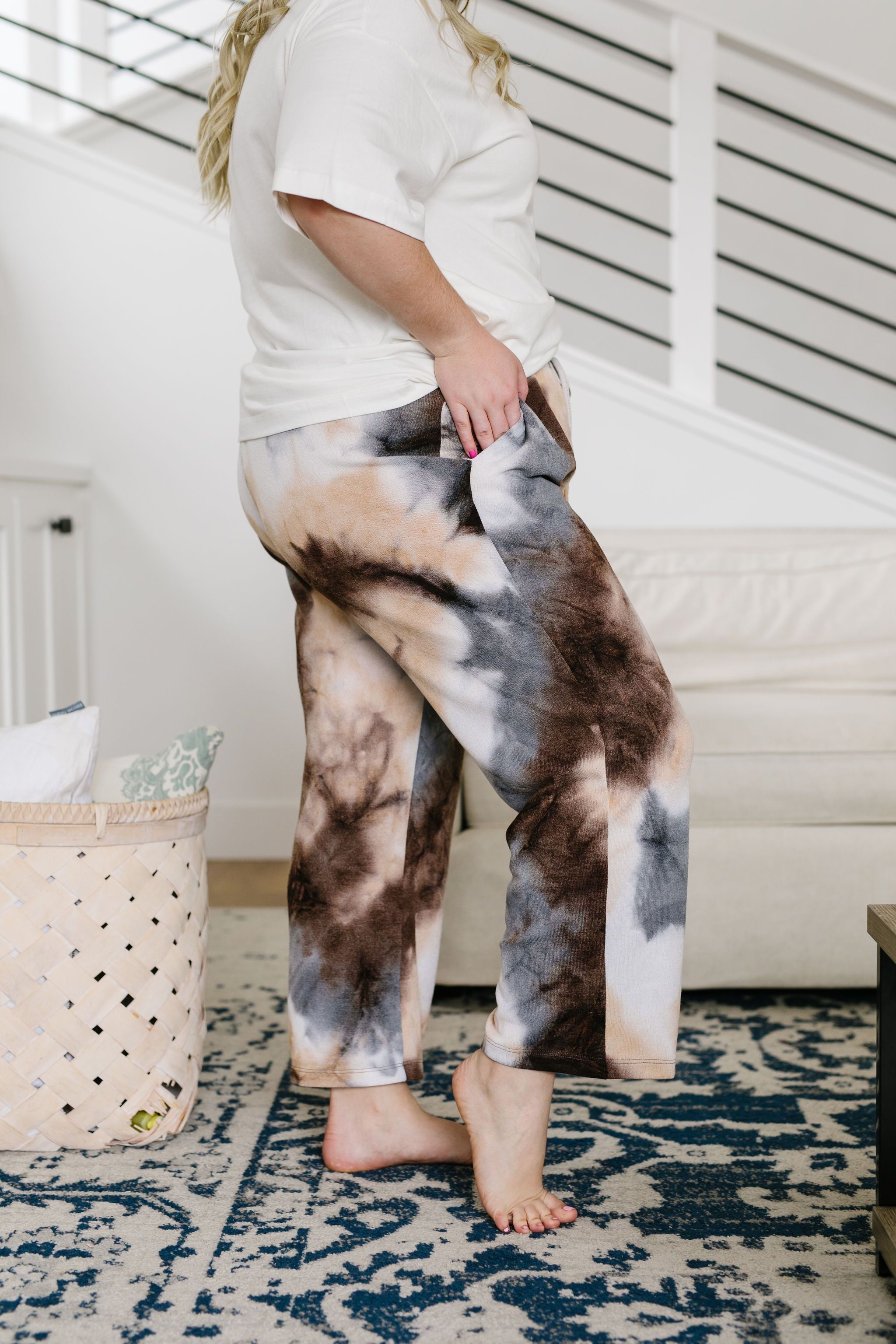 Earth Mother Tie Dye Joggers