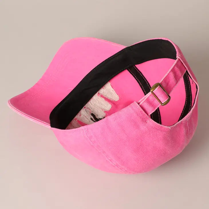 PREORDER: Mama Chenille Letter Patch Baseball Cap in Five Colors