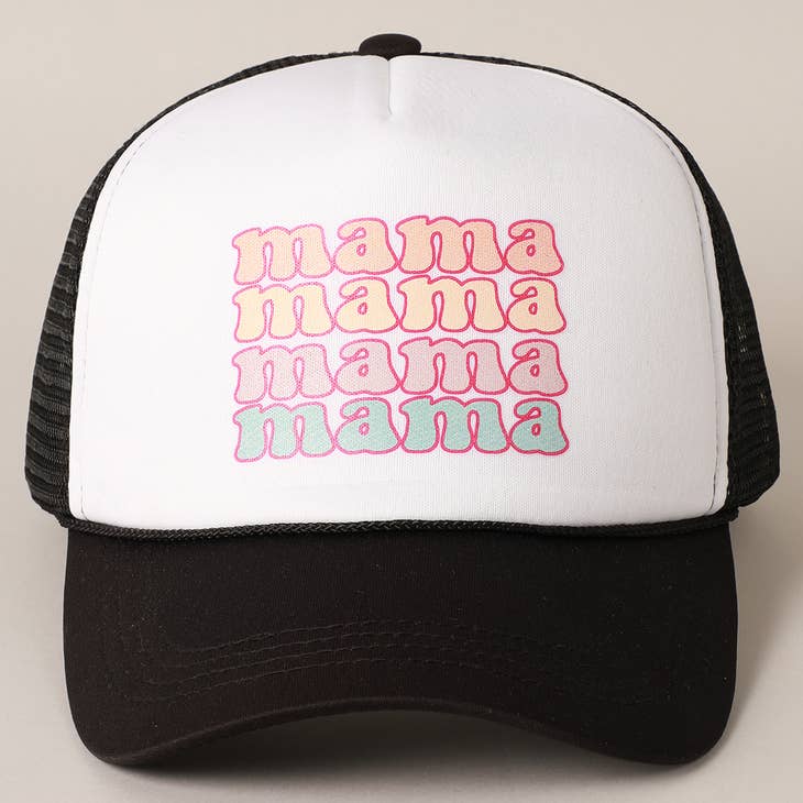 PREORDER: Mama Foam Trucker Hat in Two Colors