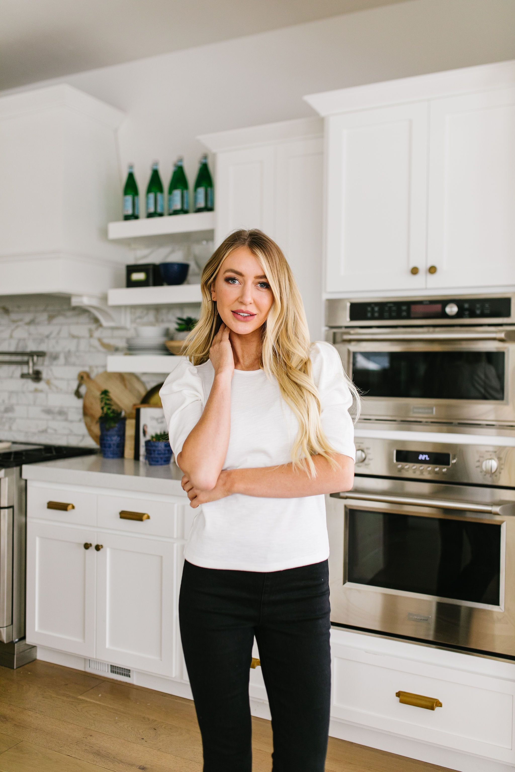 Elise Puff Sleeve Blouse