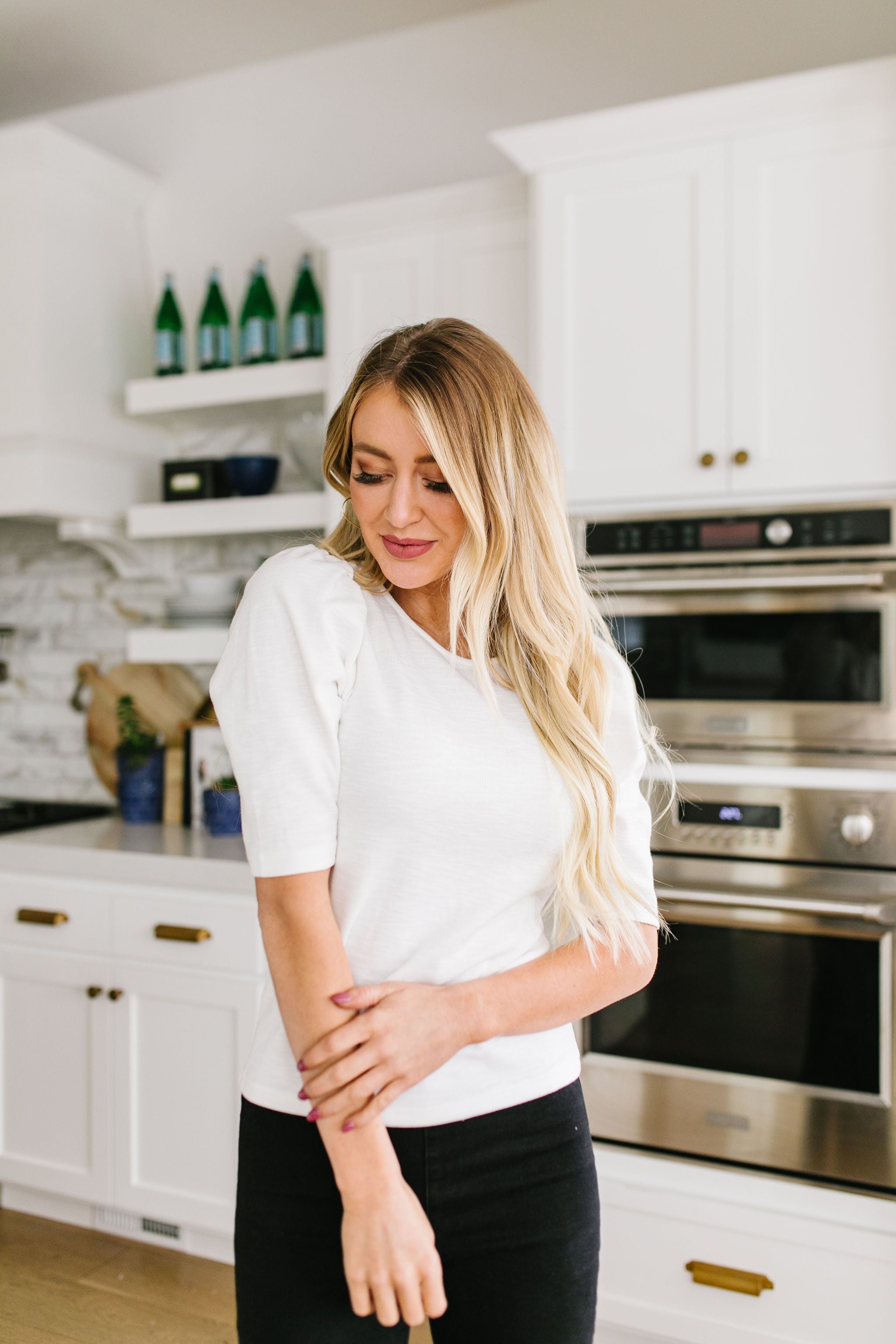 Elise Puff Sleeve Blouse