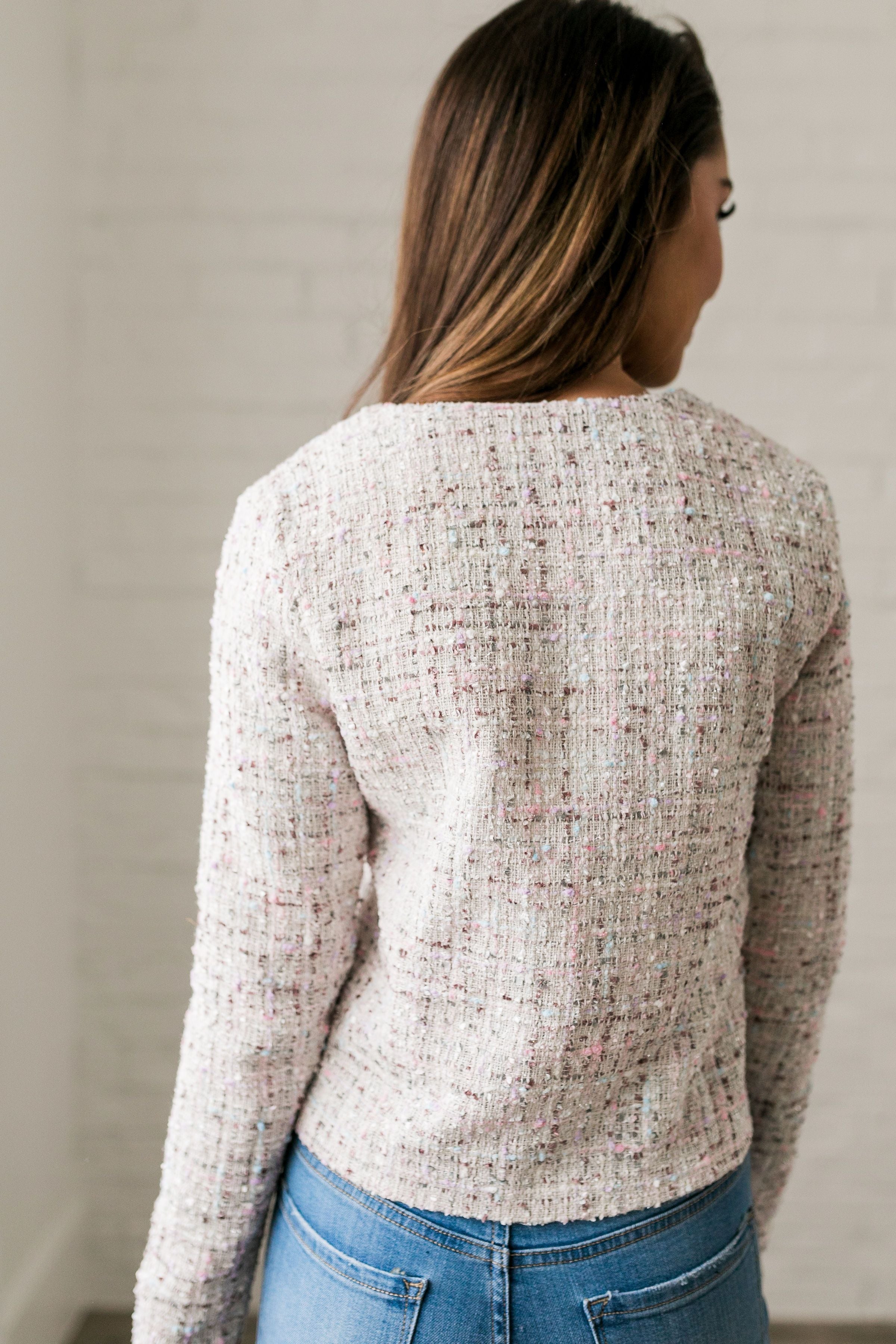 First Lady Cropped Jacket