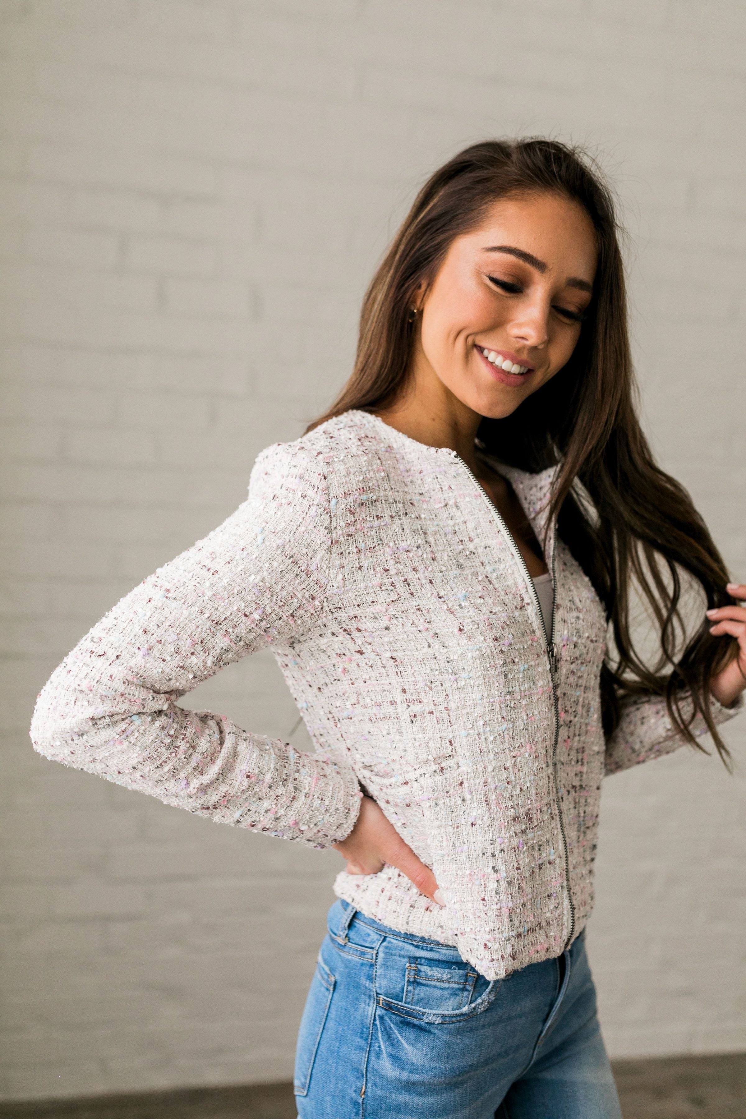 First Lady Cropped Jacket