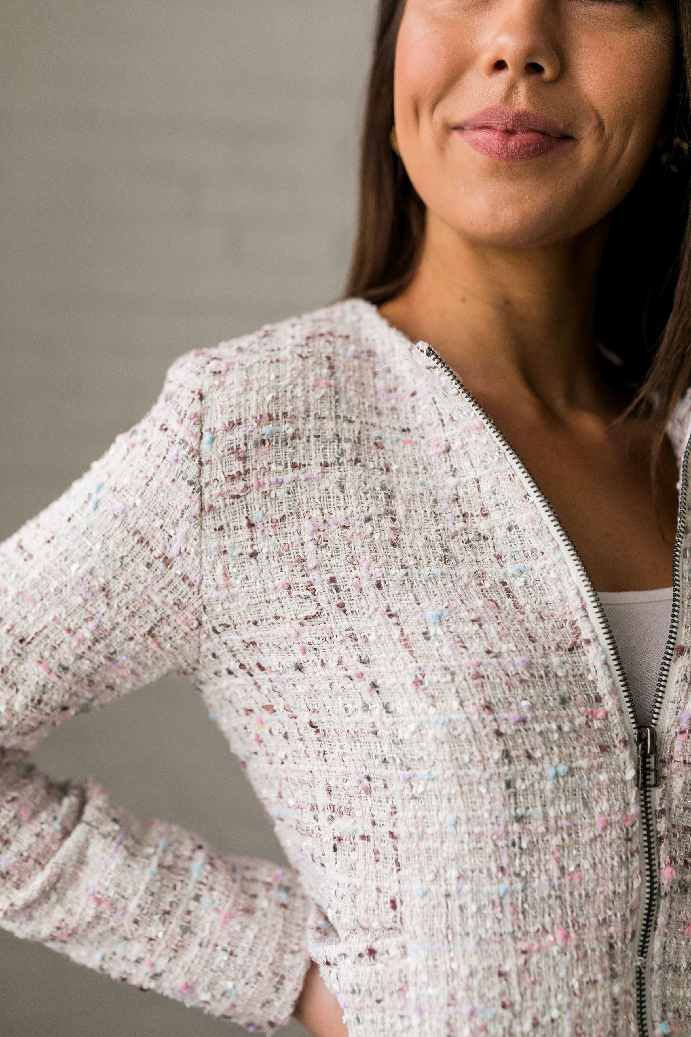 First Lady Cropped Jacket