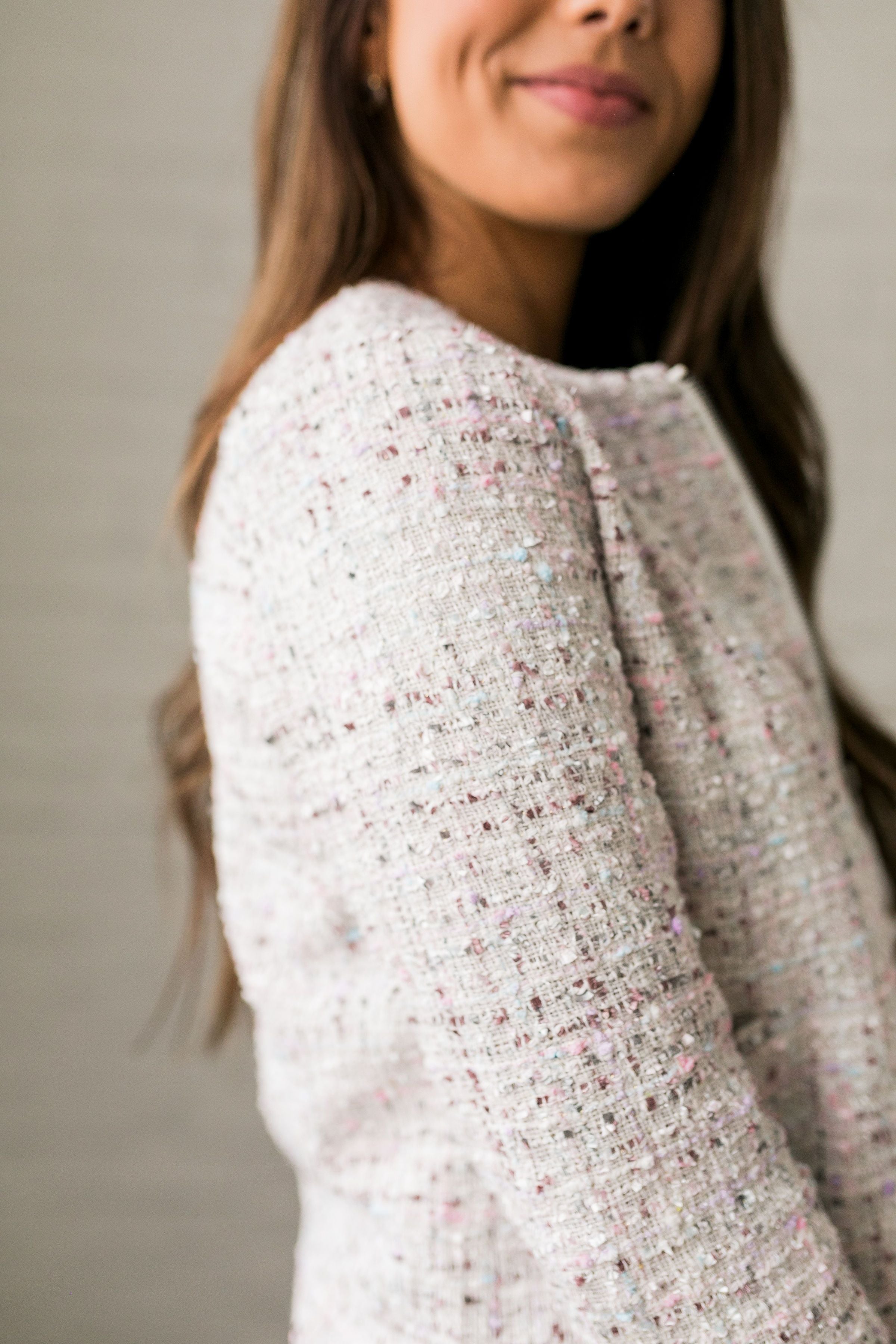 First Lady Cropped Jacket