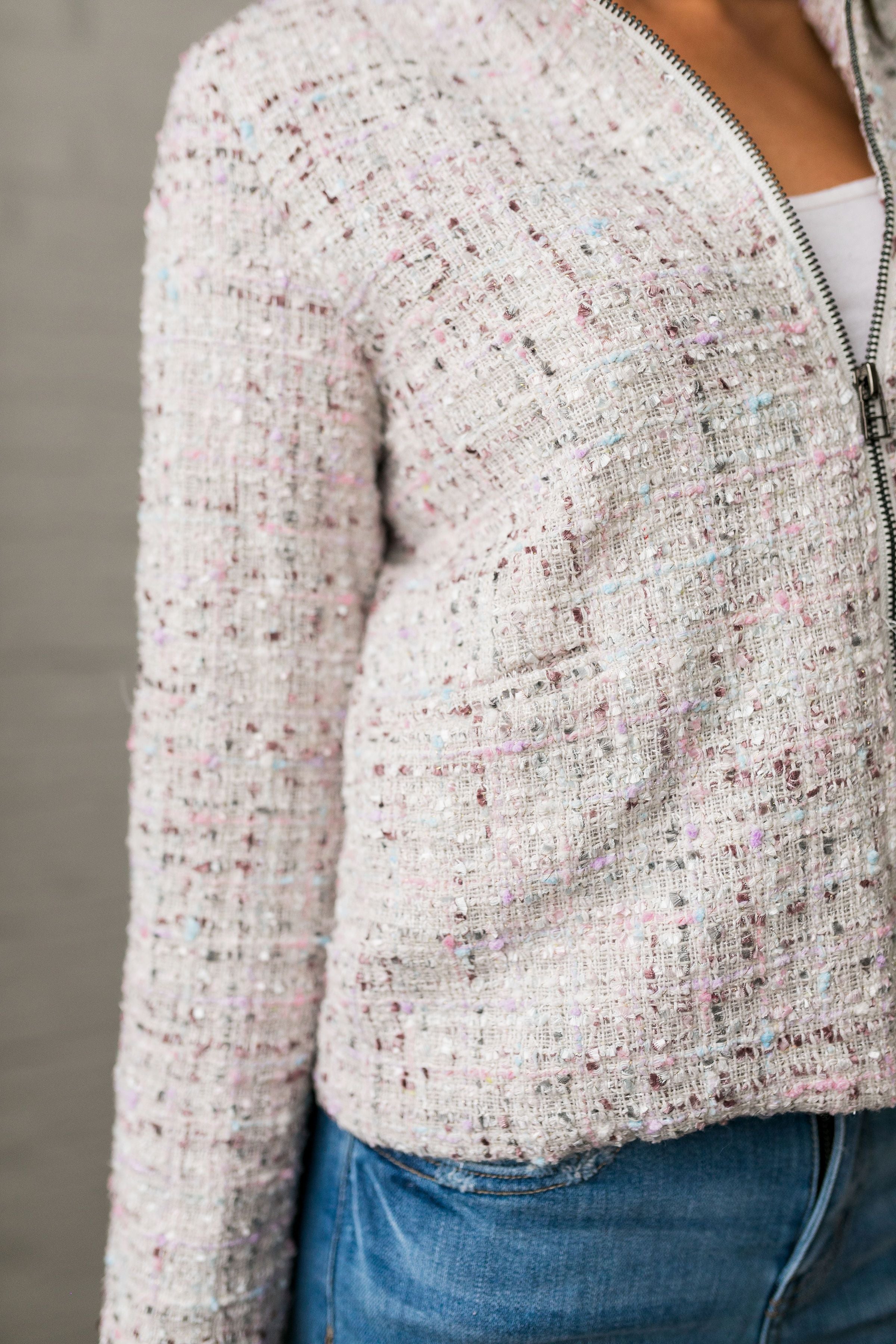 First Lady Cropped Jacket