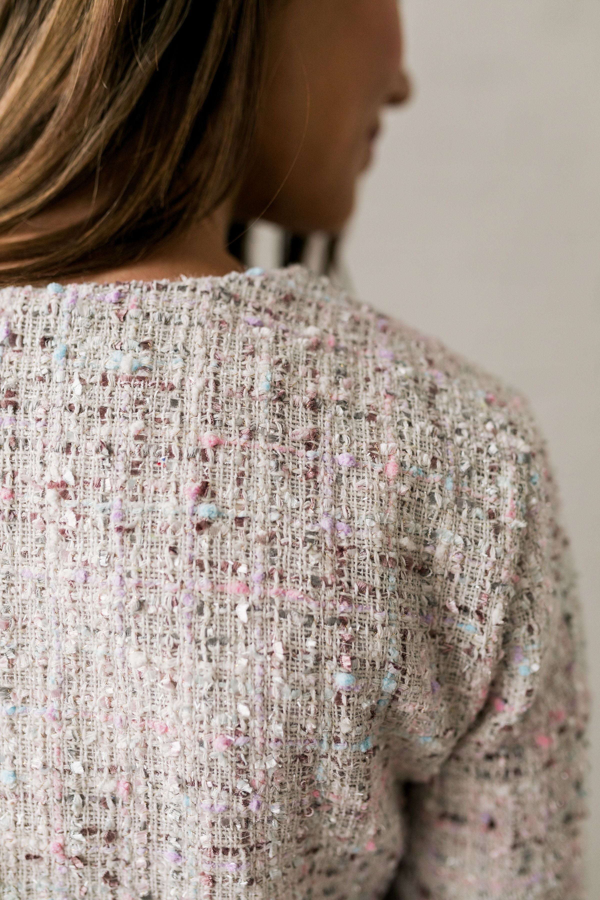 First Lady Cropped Jacket