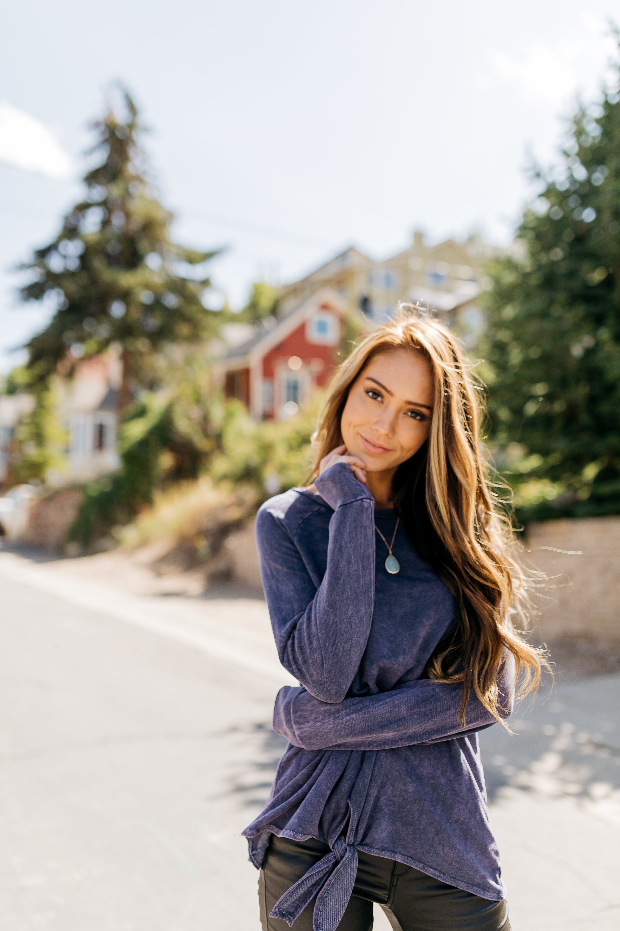 Fit To Be Tied In Purple