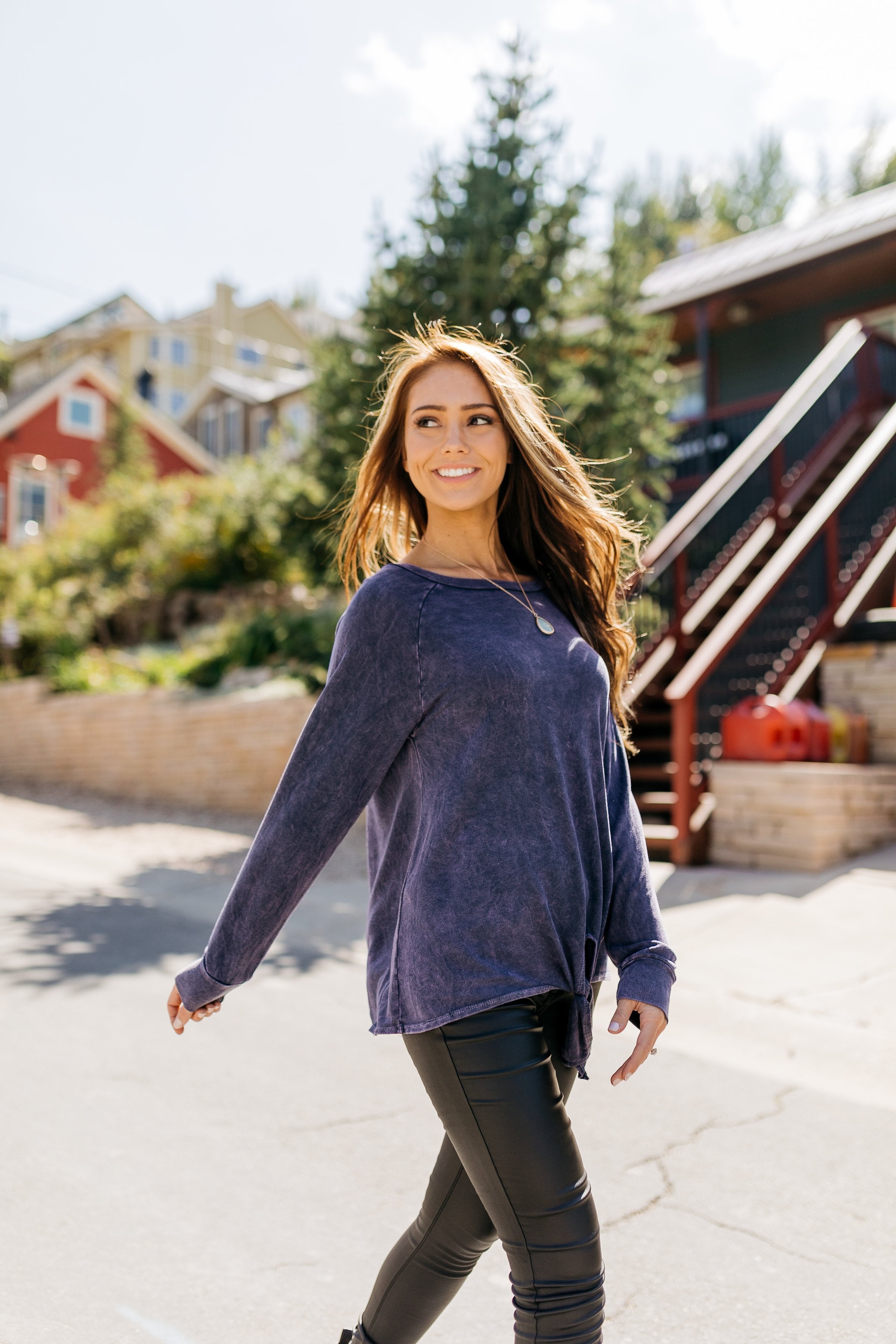 Fit To Be Tied In Purple