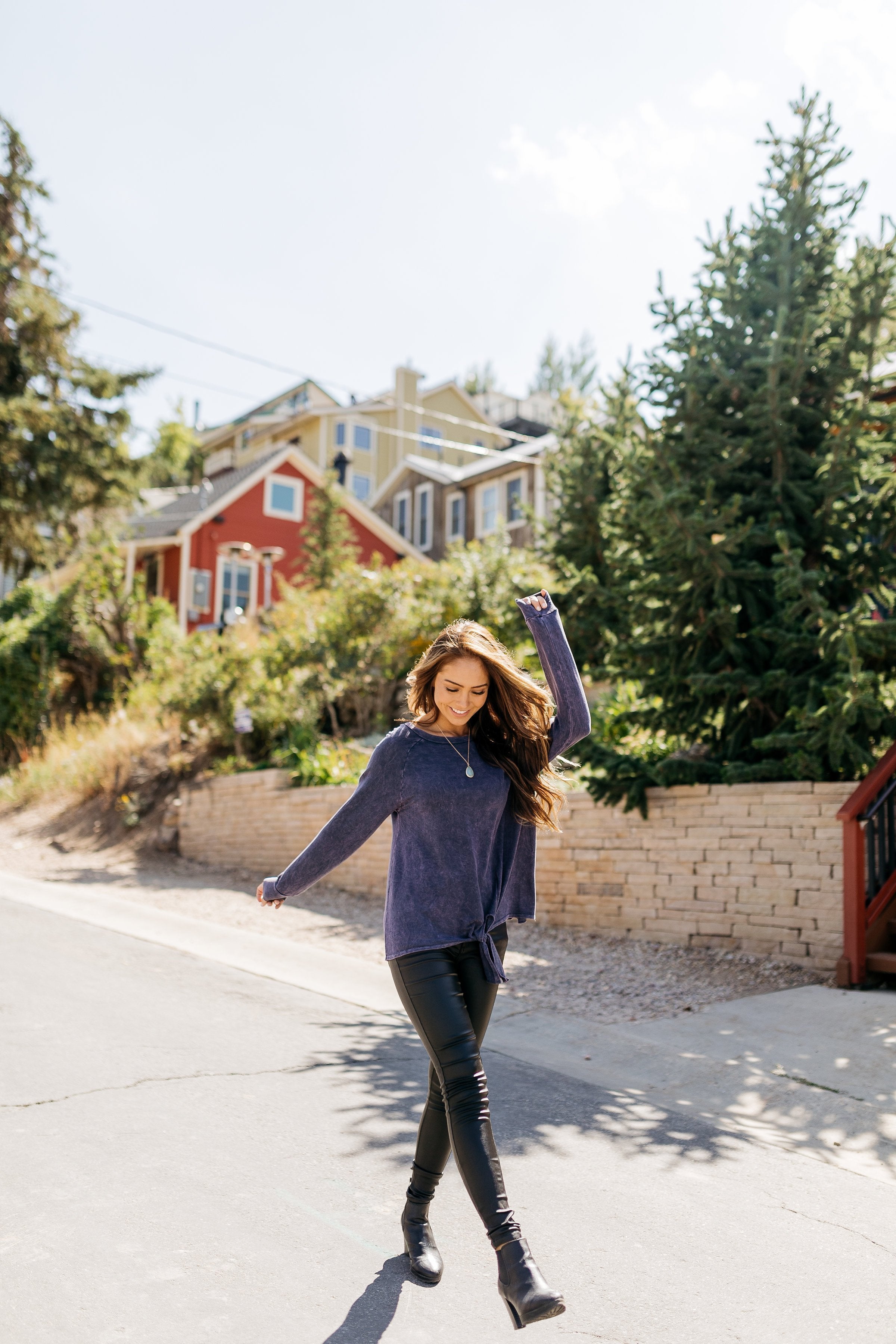 Fit To Be Tied In Purple