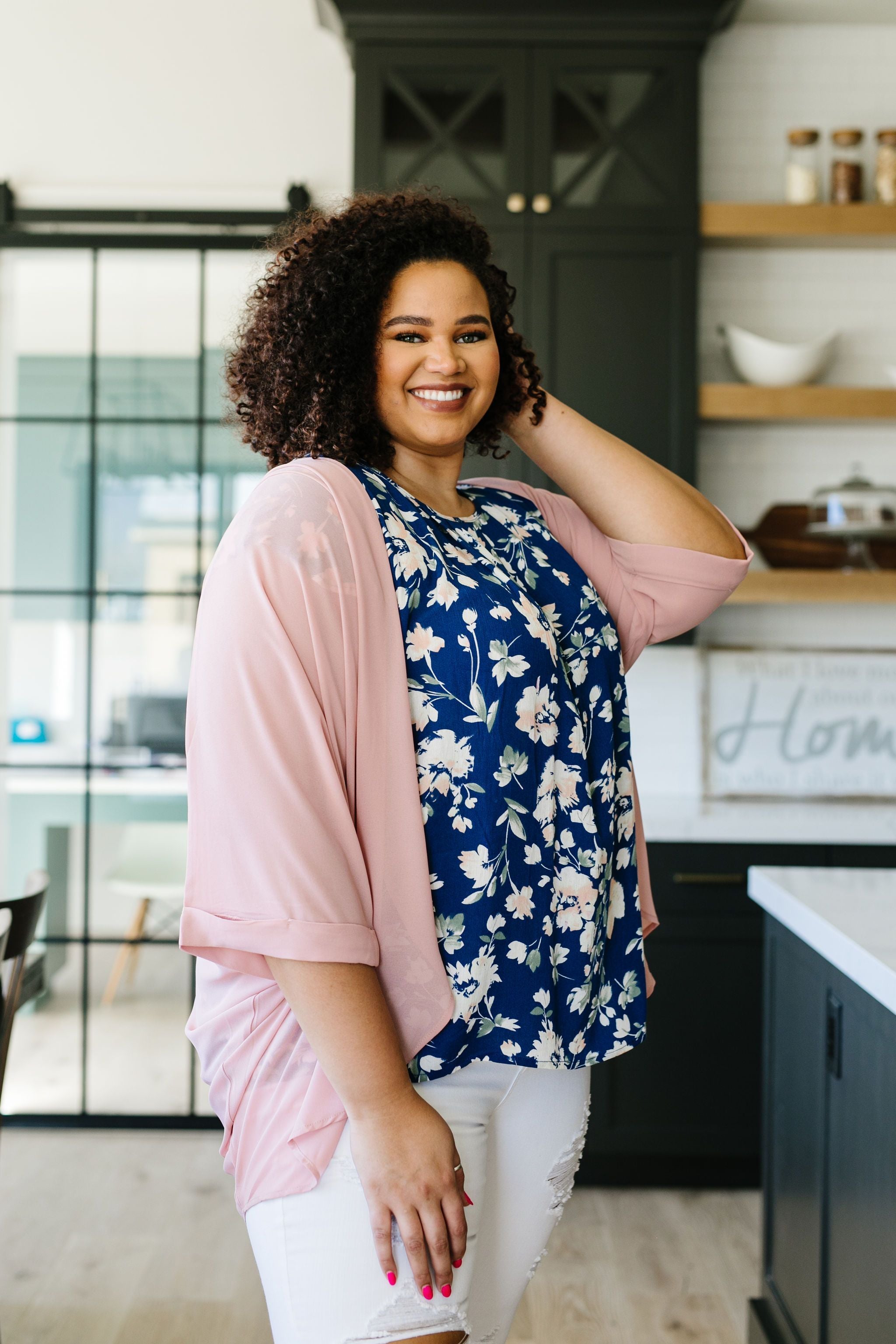 Floral Rhapsody Blouse