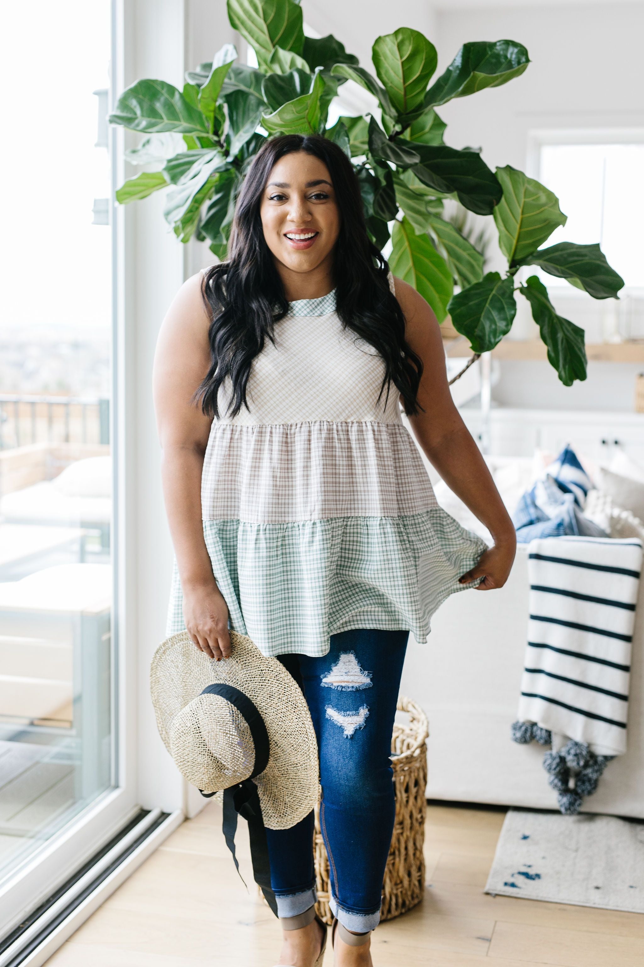 Full Of Pep-Lum Tank