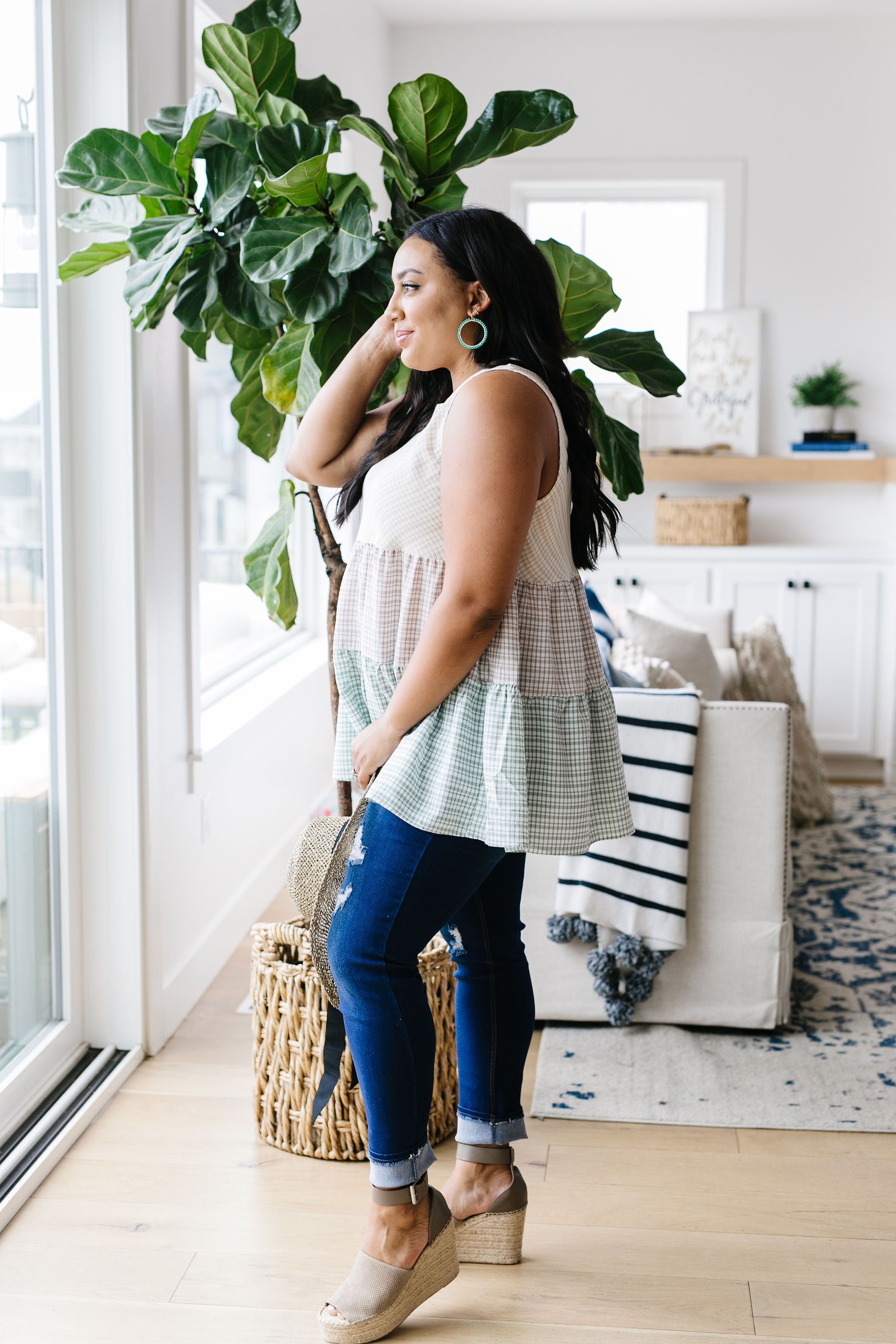 Full Of Pep-Lum Tank