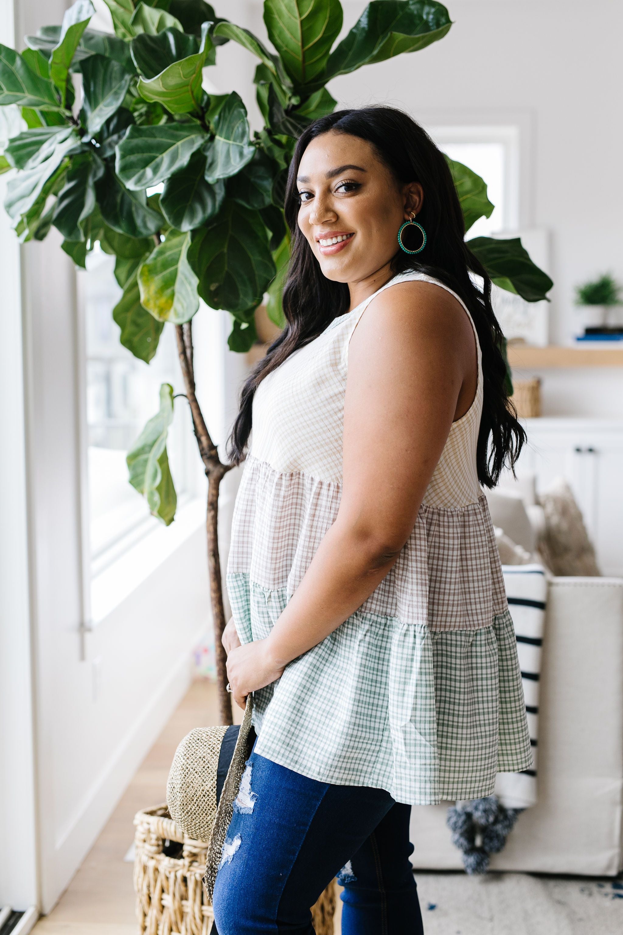 Full Of Pep-Lum Tank