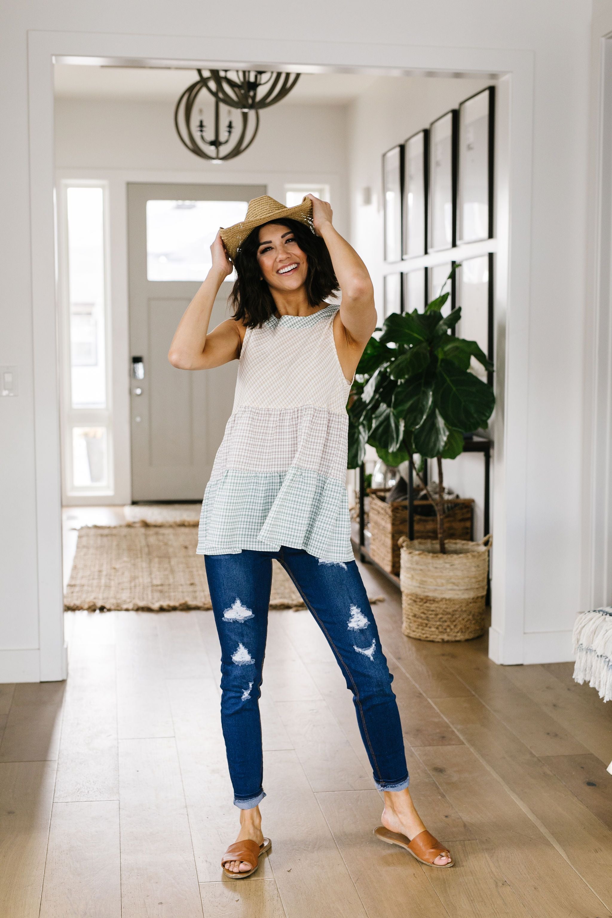 Full Of Pep-Lum Tank