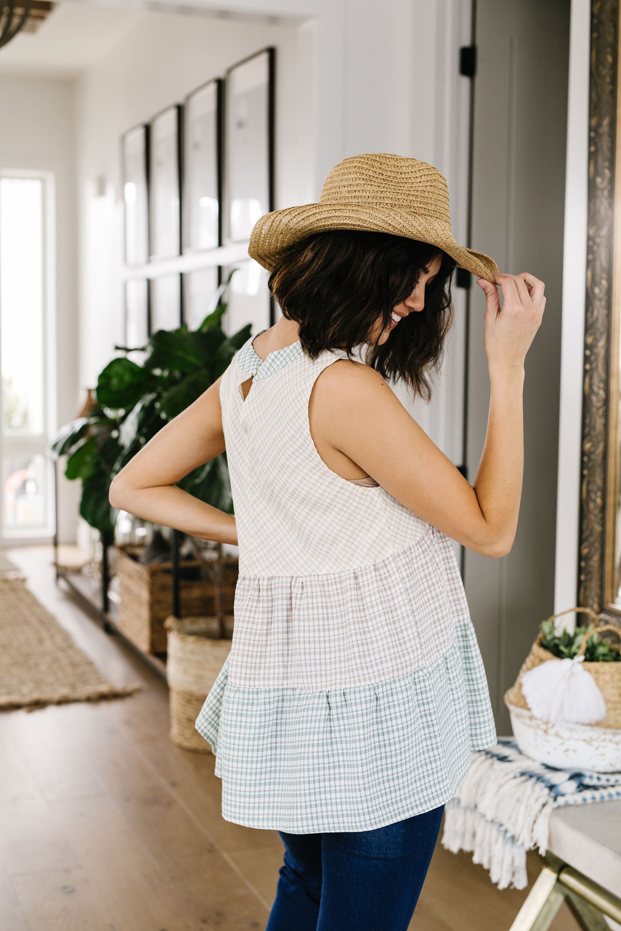 Full Of Pep-Lum Tank