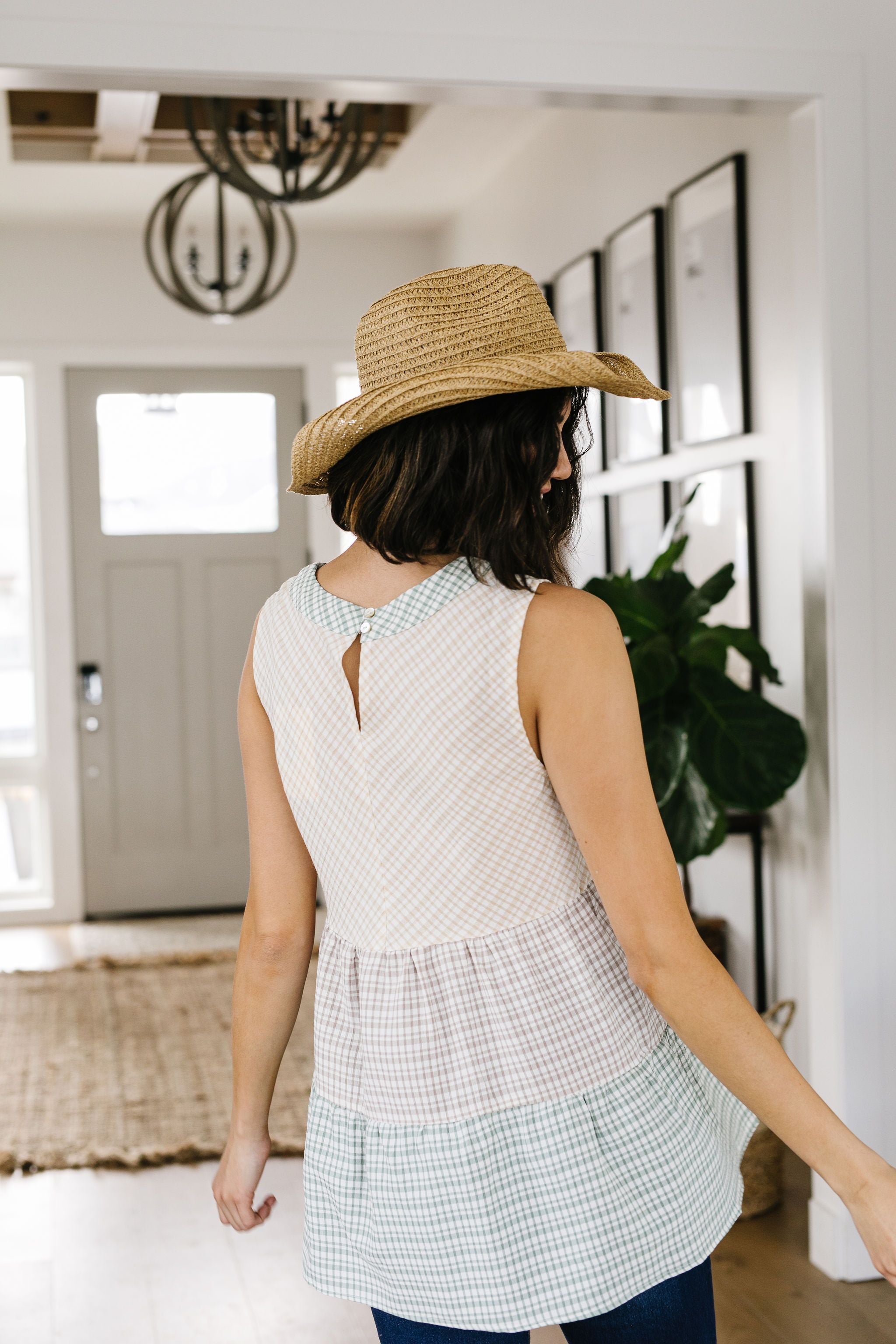 Full Of Pep-Lum Tank