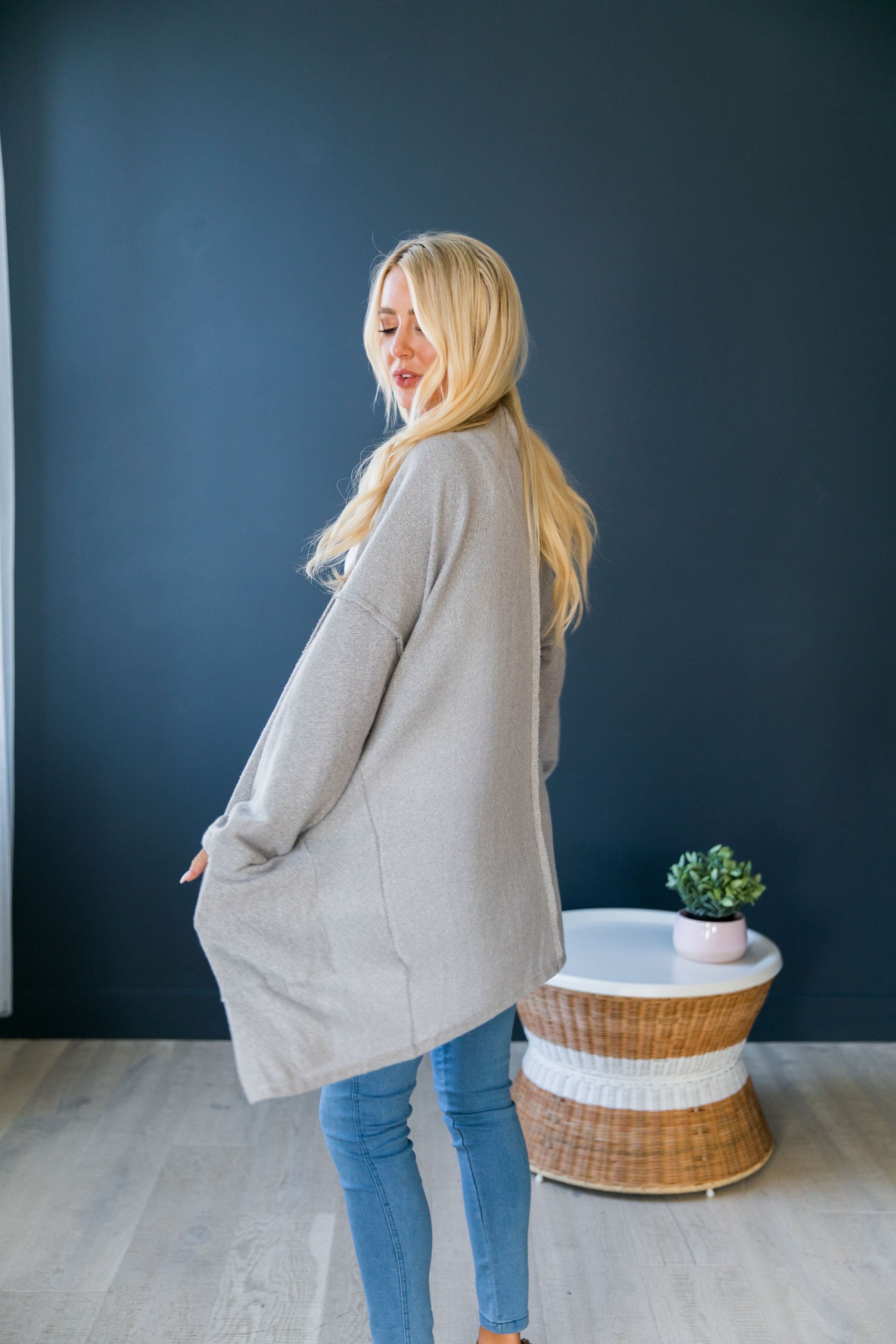 Gray Skies Cardigan