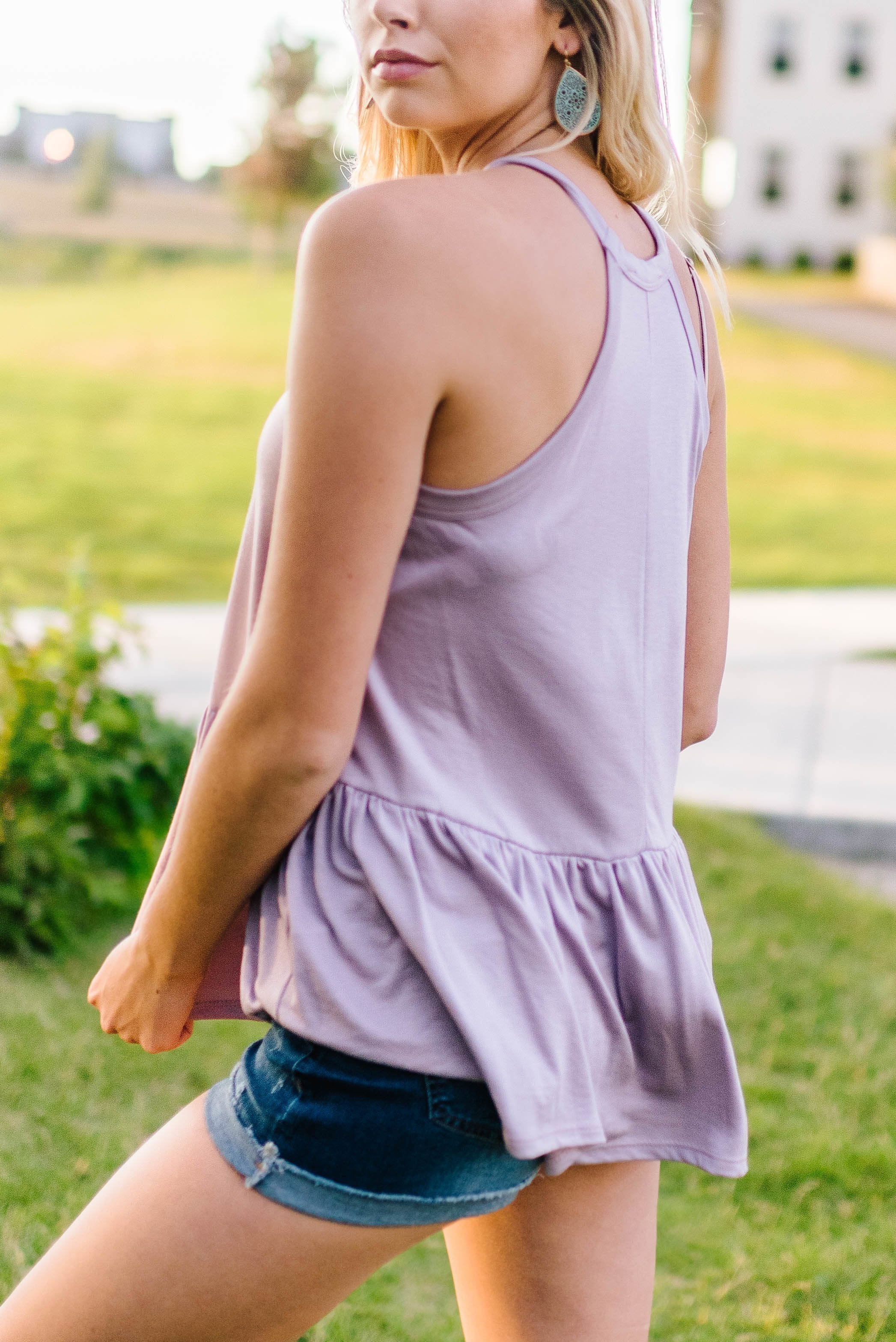 Have My Love Halter In Lavender