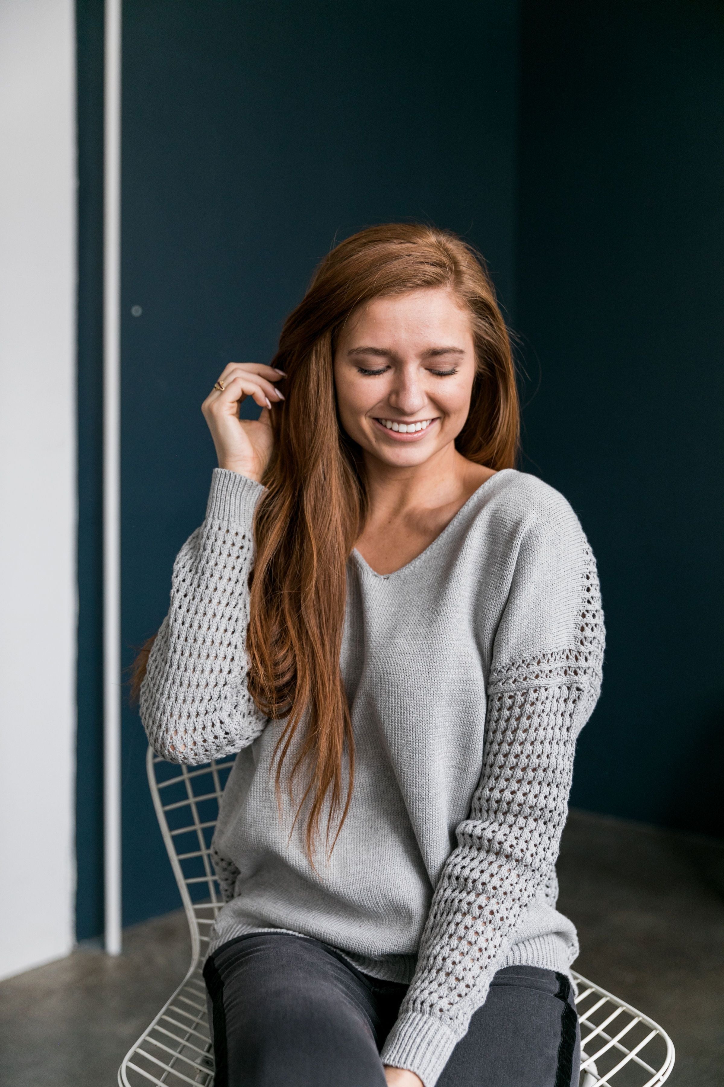 Holier Than Thou Sweater - ALL SALES FINAL