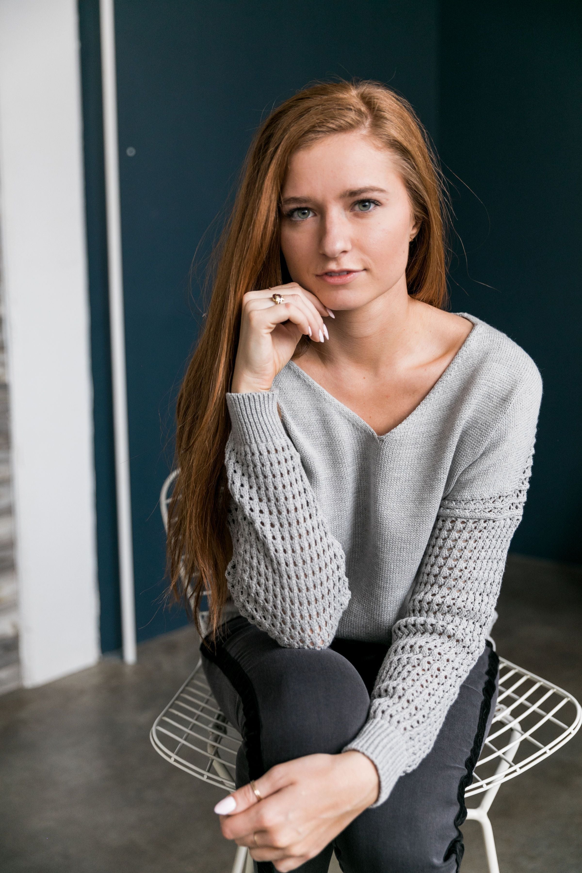 Holier Than Thou Sweater - ALL SALES FINAL