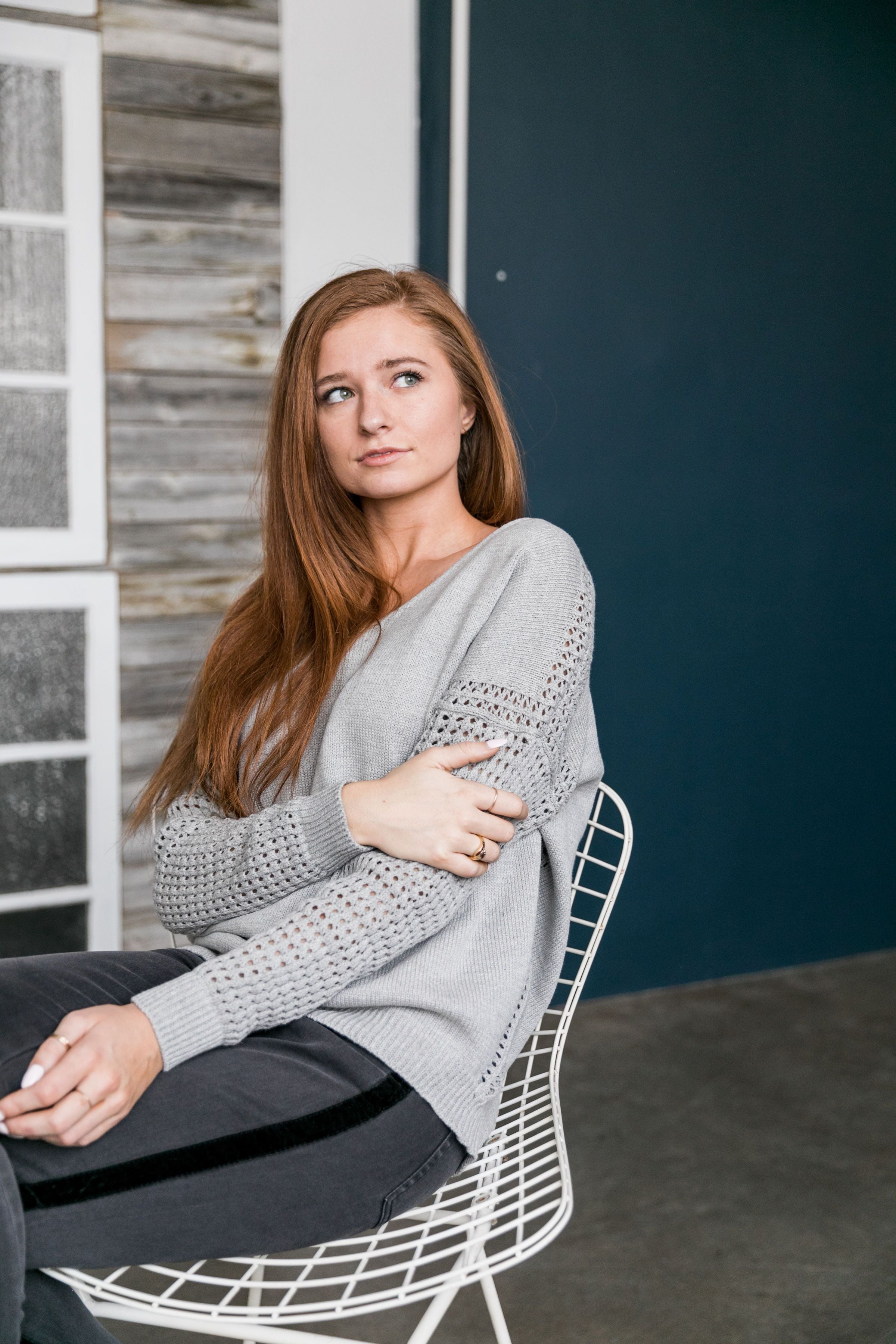 Holier Than Thou Sweater - ALL SALES FINAL