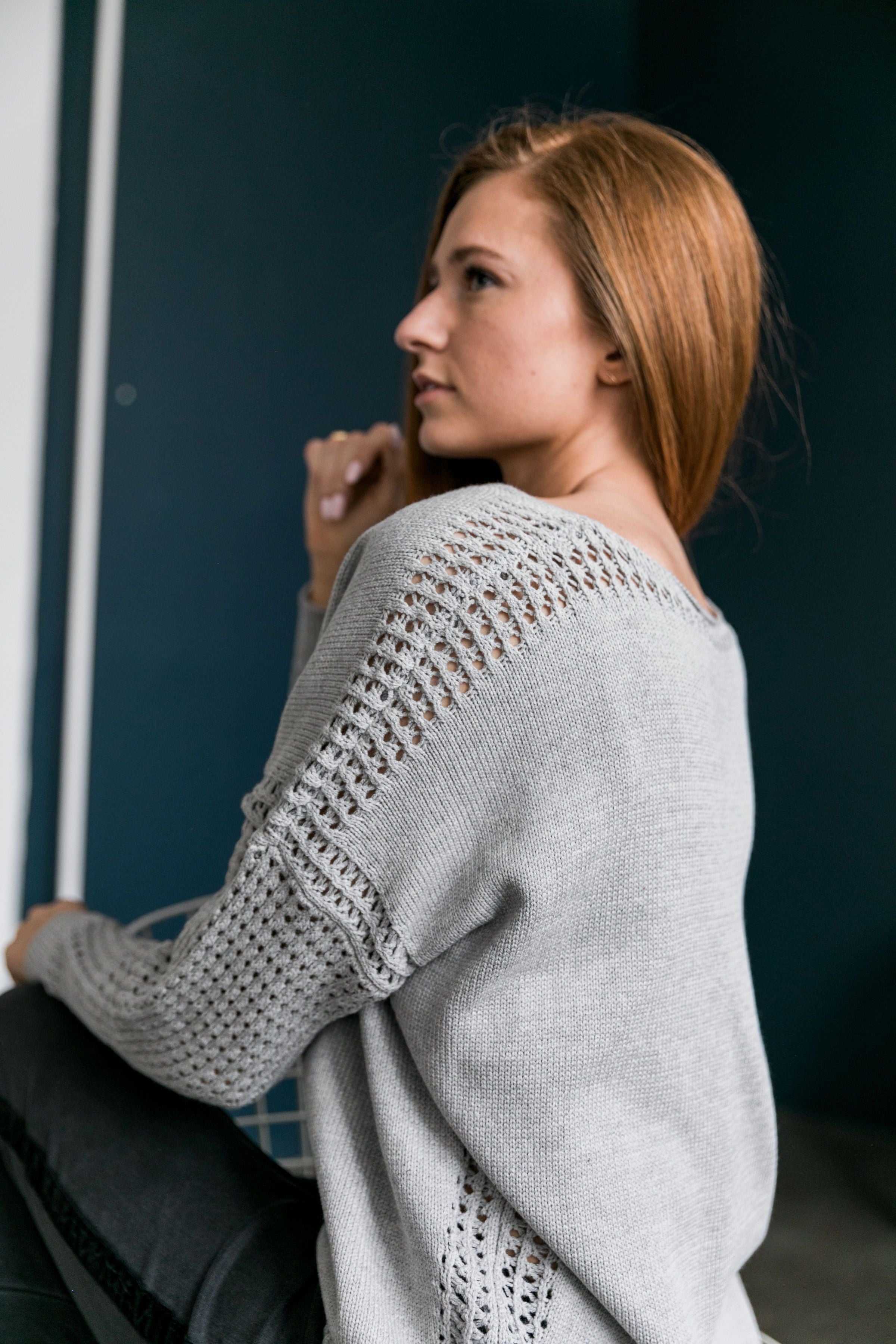 Holier Than Thou Sweater - ALL SALES FINAL