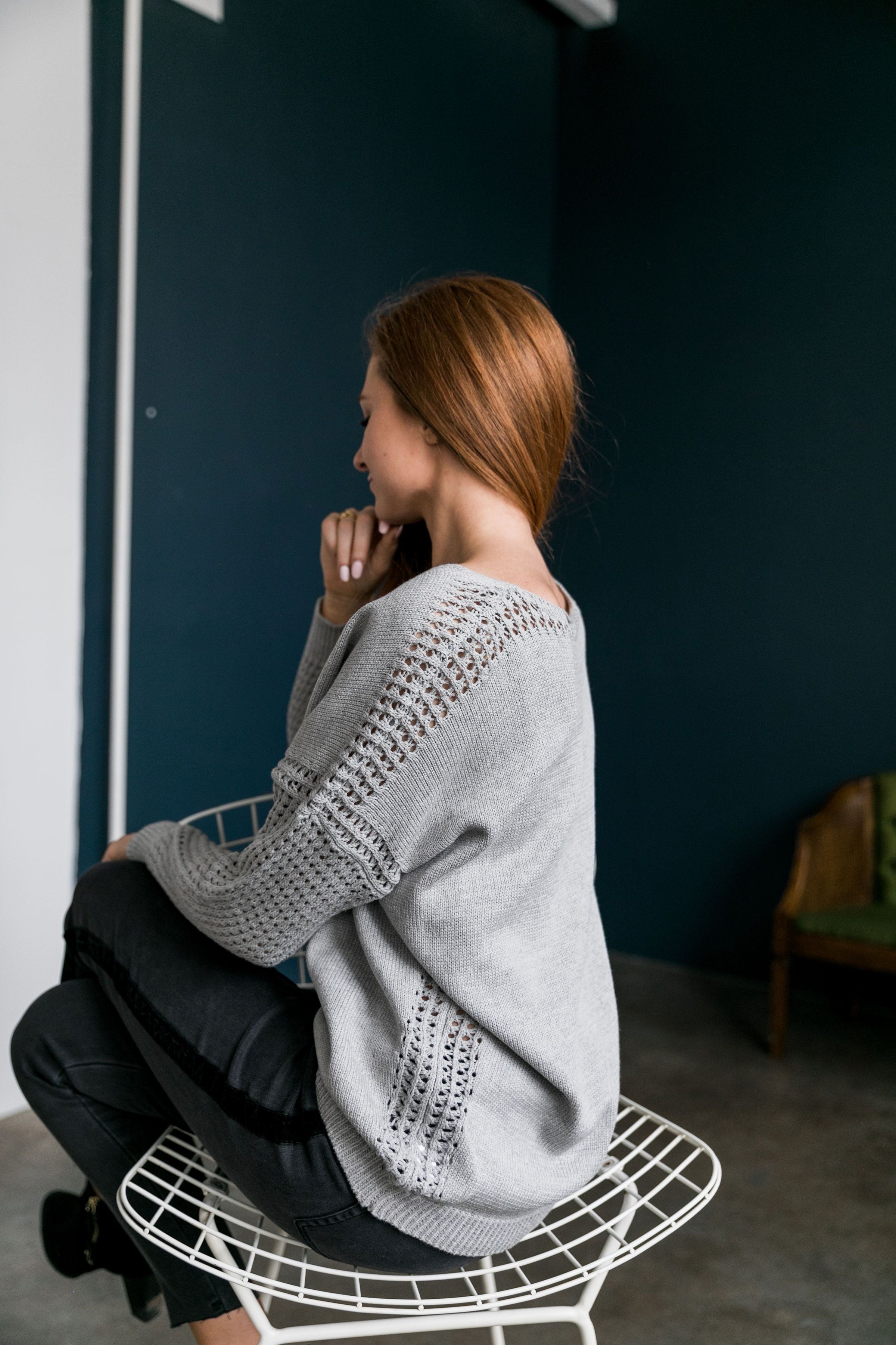 Holier Than Thou Sweater - ALL SALES FINAL