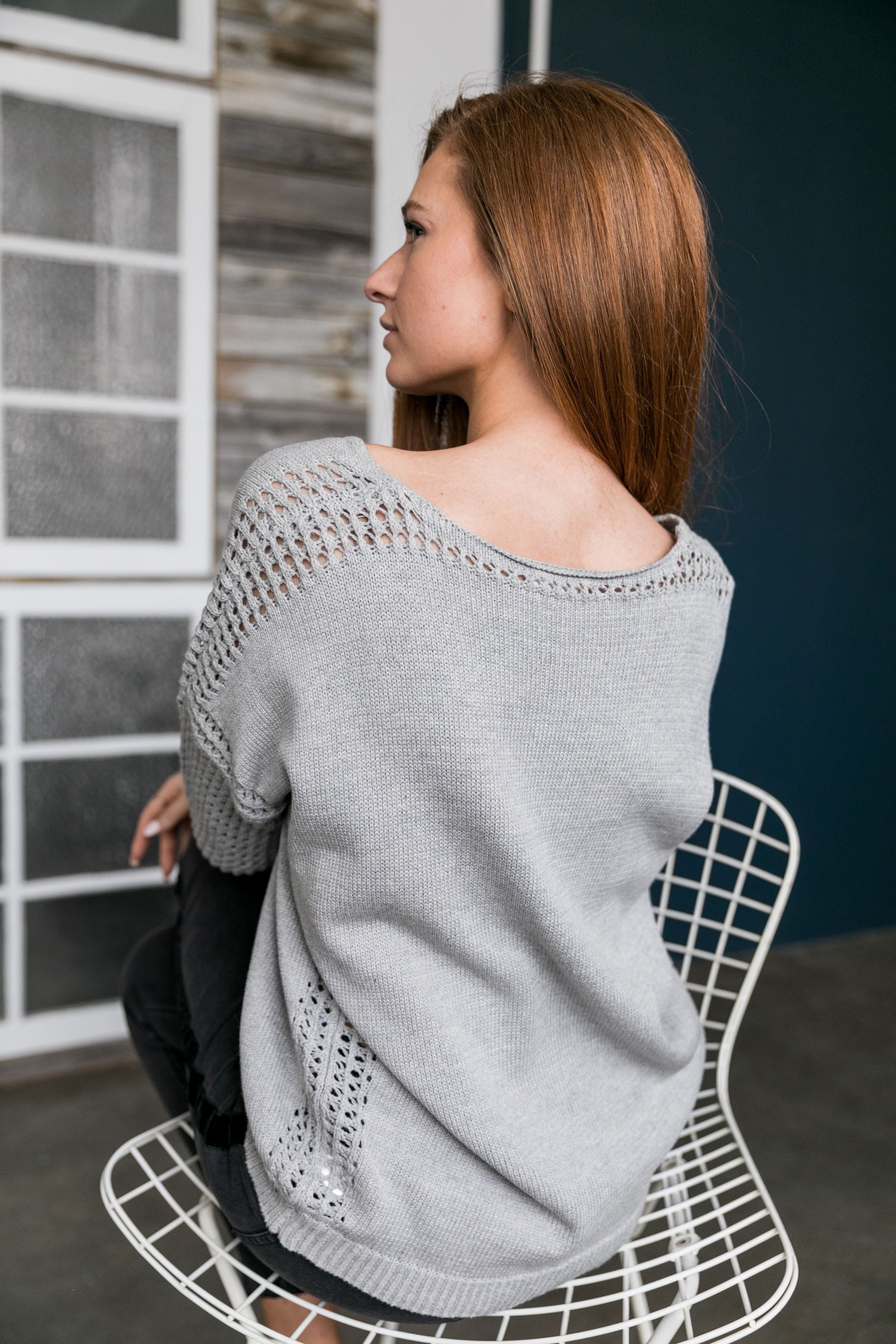 Holier Than Thou Sweater - ALL SALES FINAL