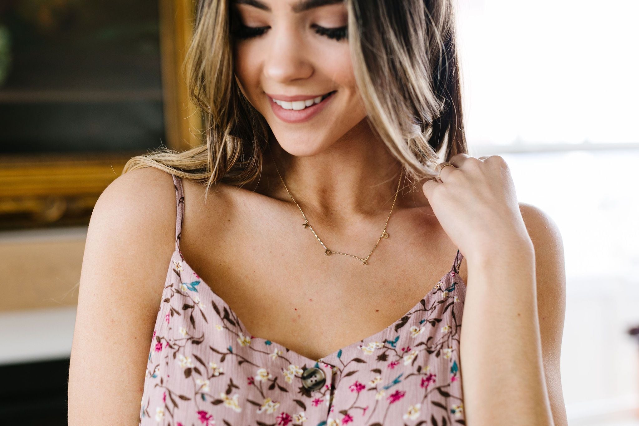 Hugs & Kisses Necklace