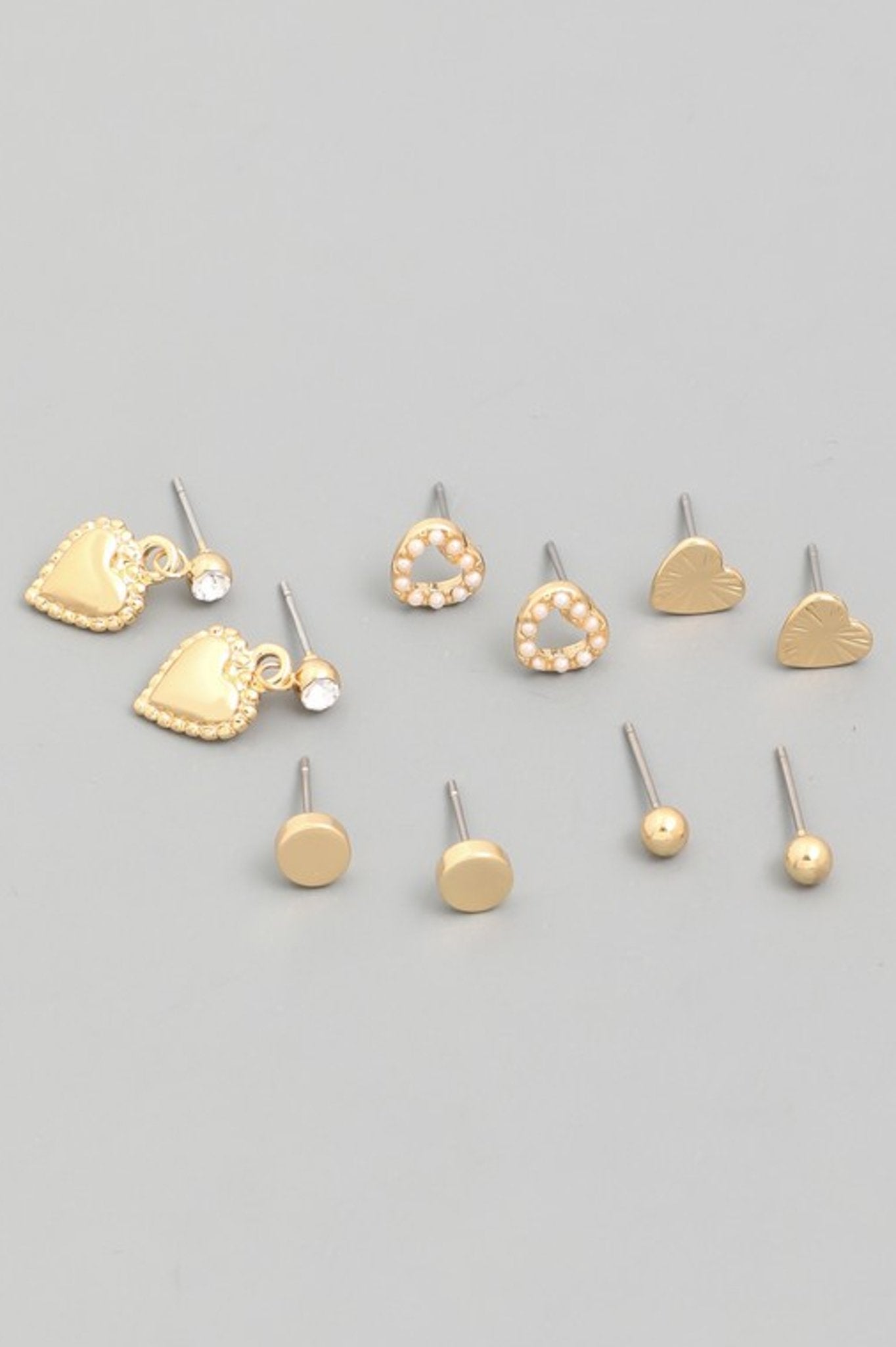 Valentine's Day Stud Earrings
