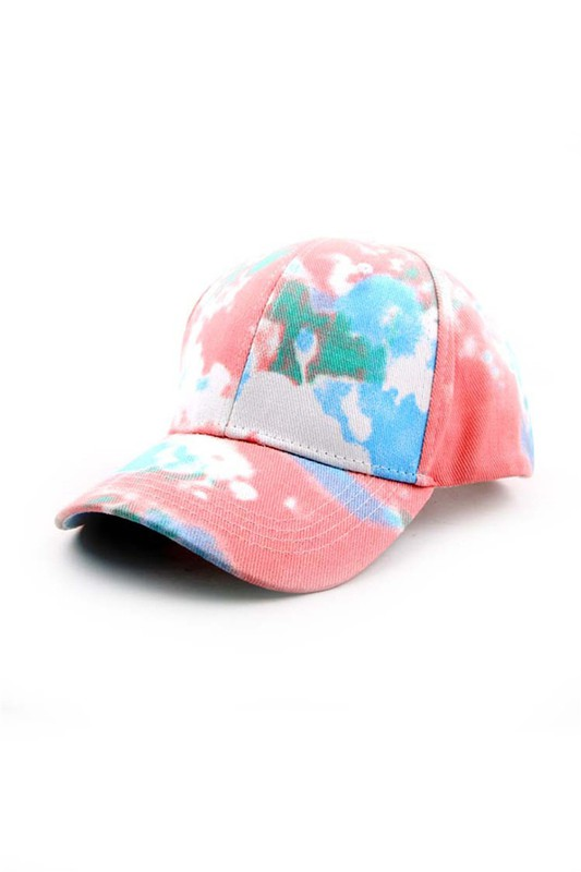 Tie Dye Cap