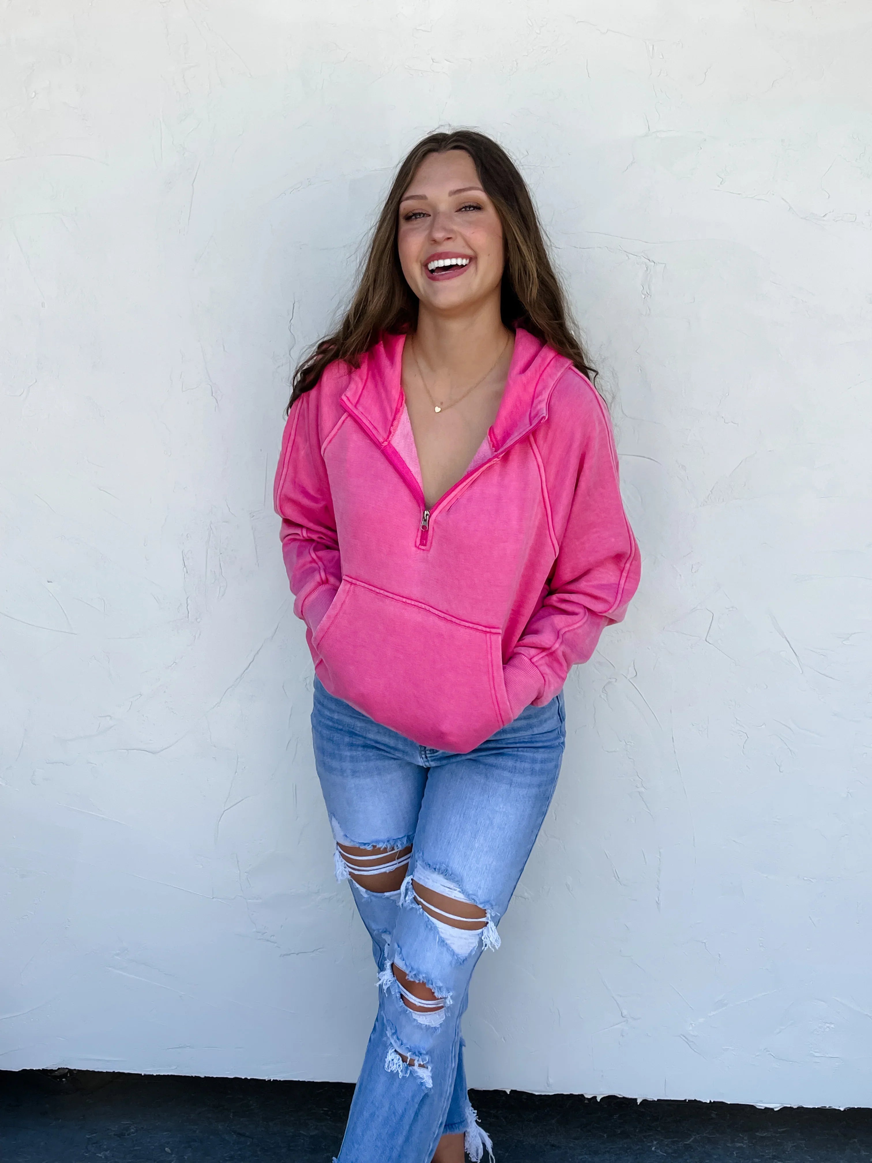 PREORDER: Easy Does It Pullover in Five Colors