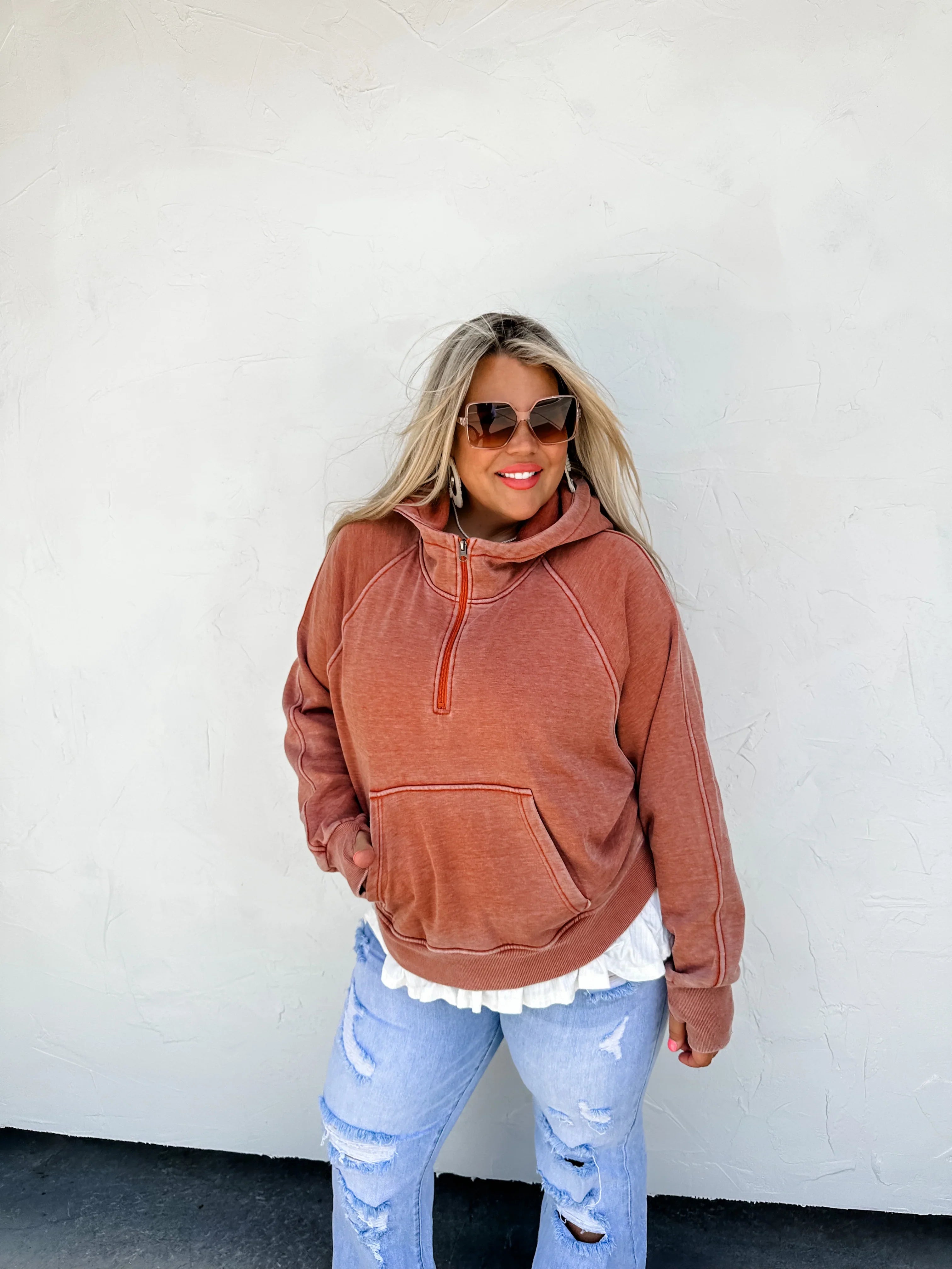 PREORDER: Easy Does It Pullover in Five Colors