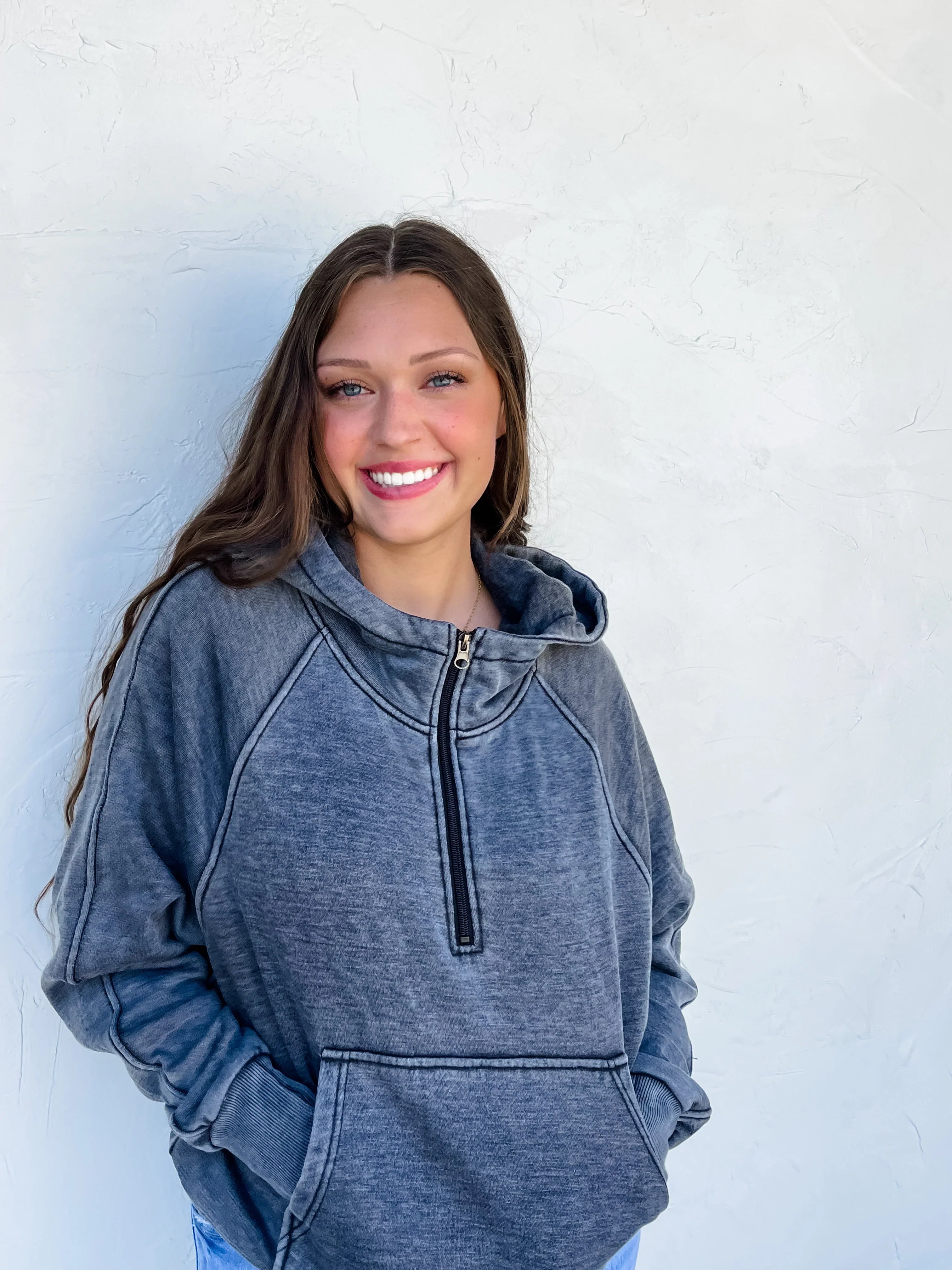 PREORDER: Easy Does It Pullover in Five Colors