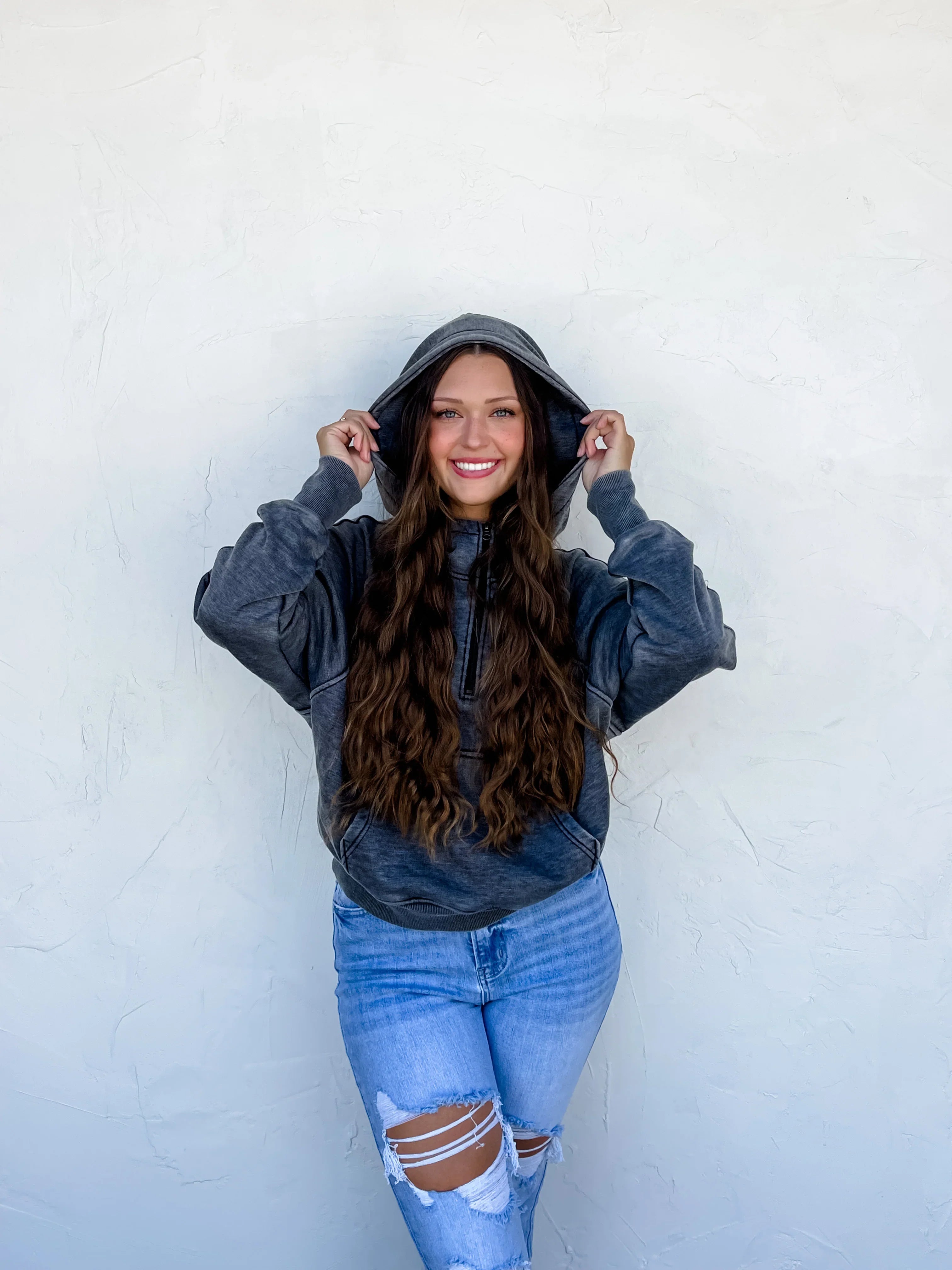 PREORDER: Easy Does It Pullover in Five Colors