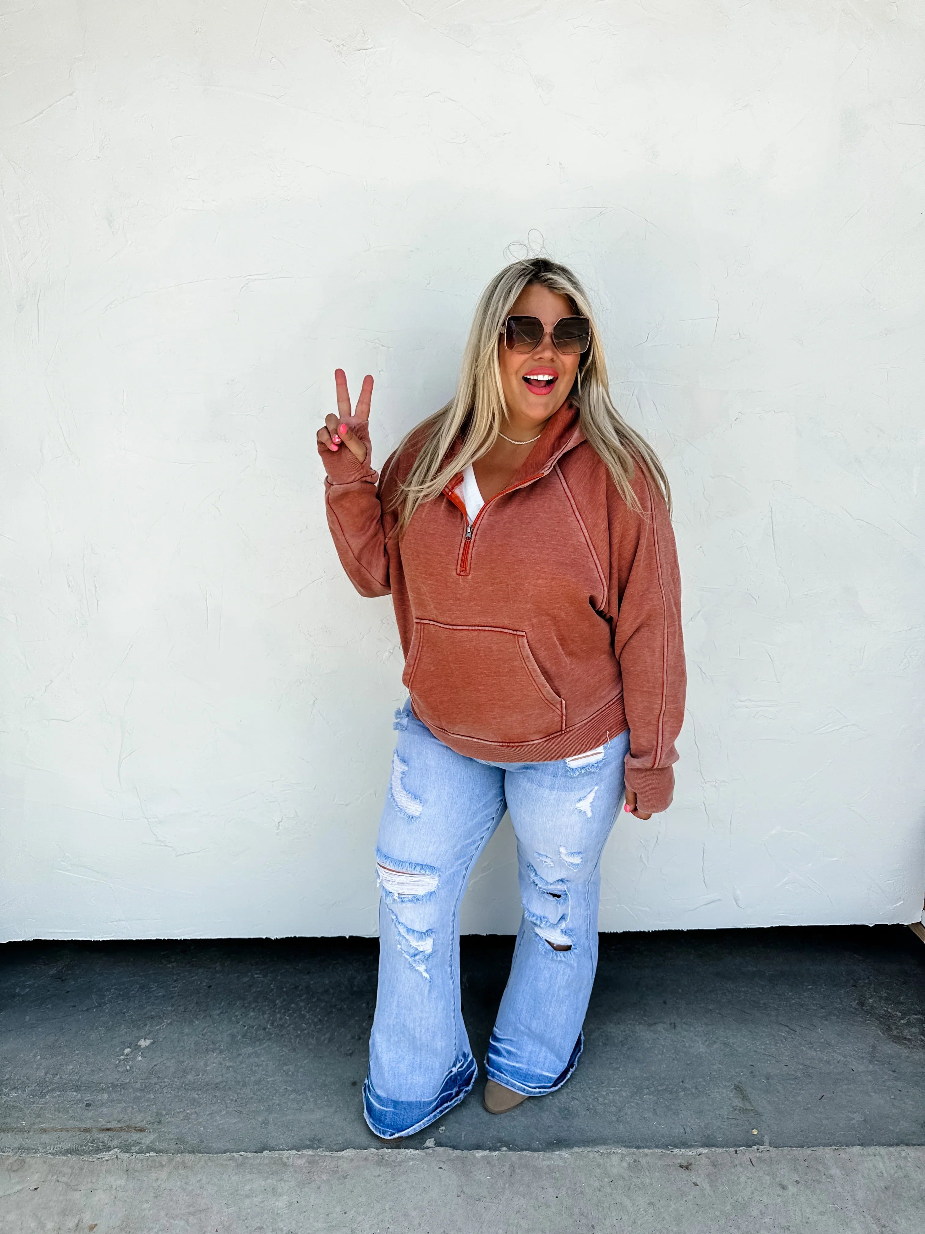 PREORDER: Easy Does It Pullover in Five Colors