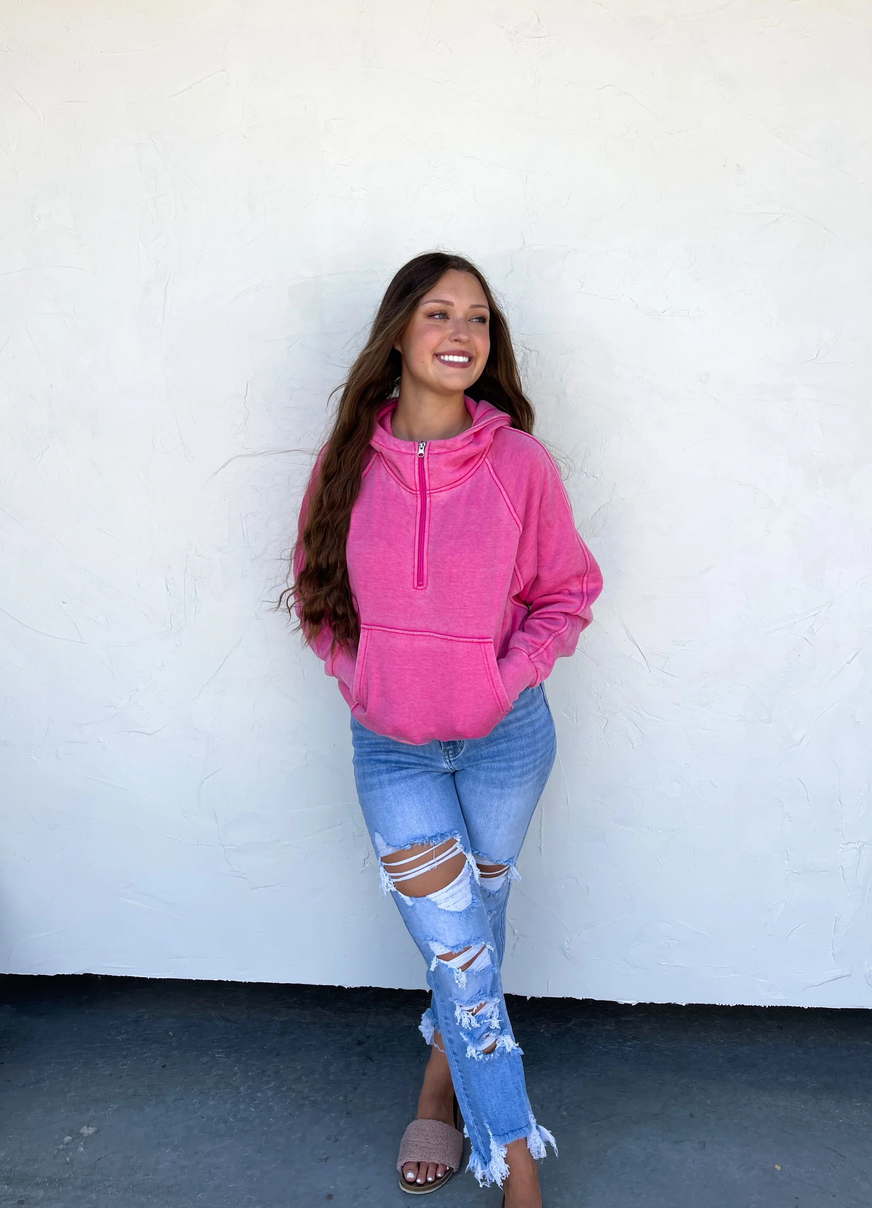 PREORDER: Easy Does It Pullover in Five Colors