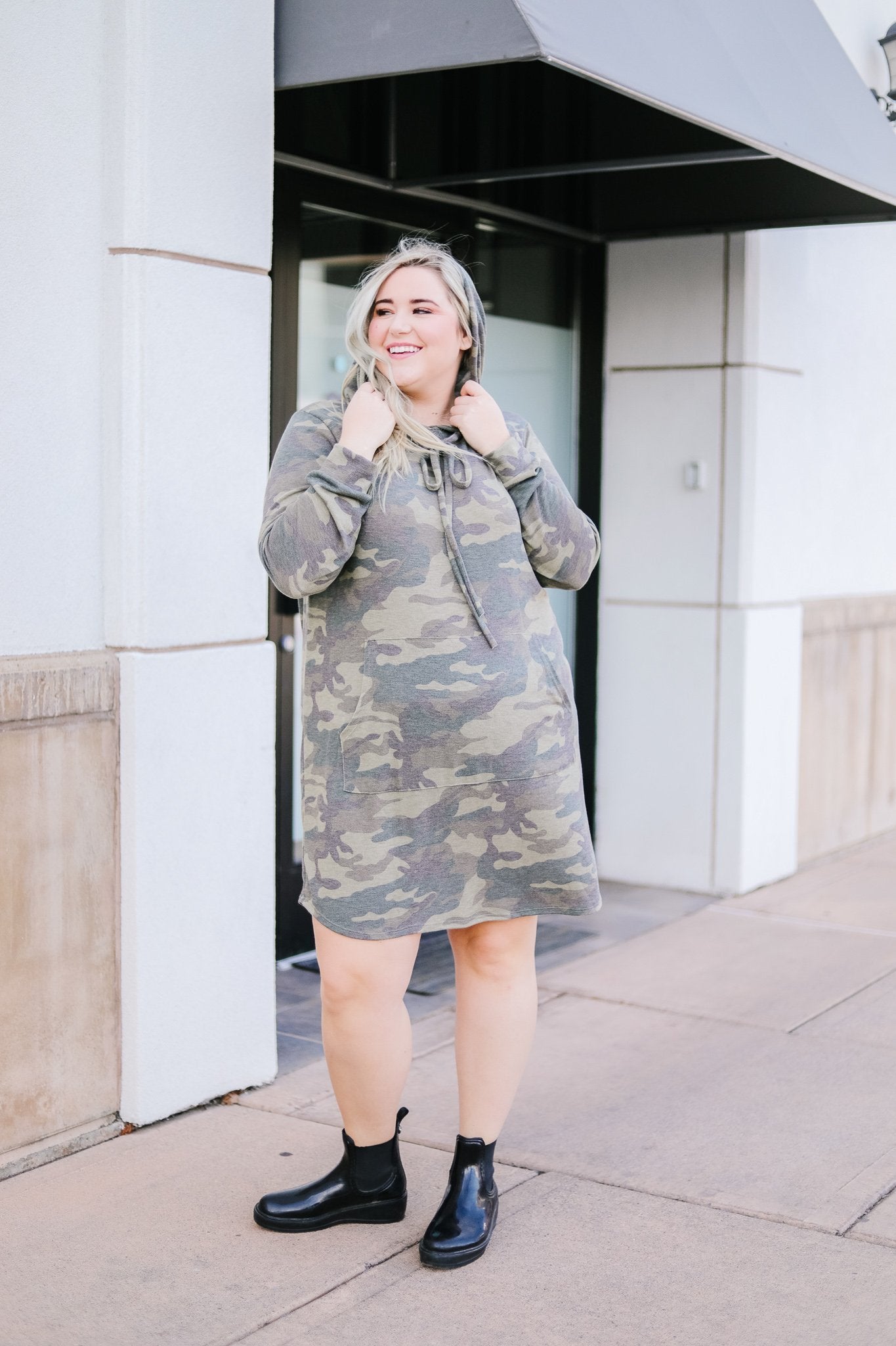 In Plain Sight Camouflage Dress