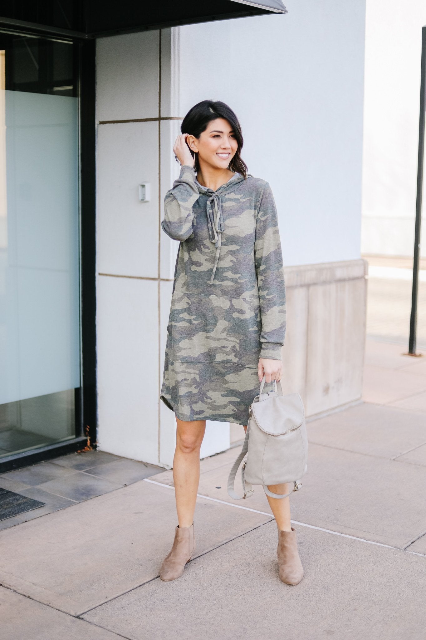 In Plain Sight Camouflage Dress