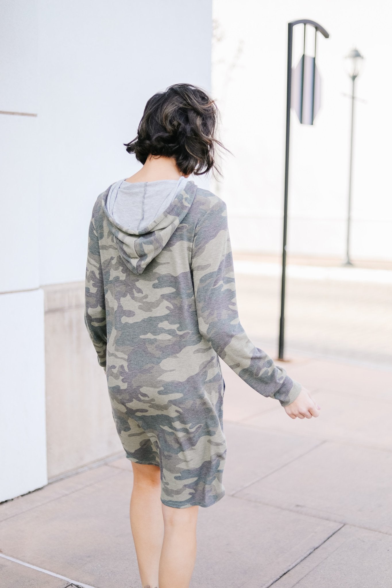 In Plain Sight Camouflage Dress